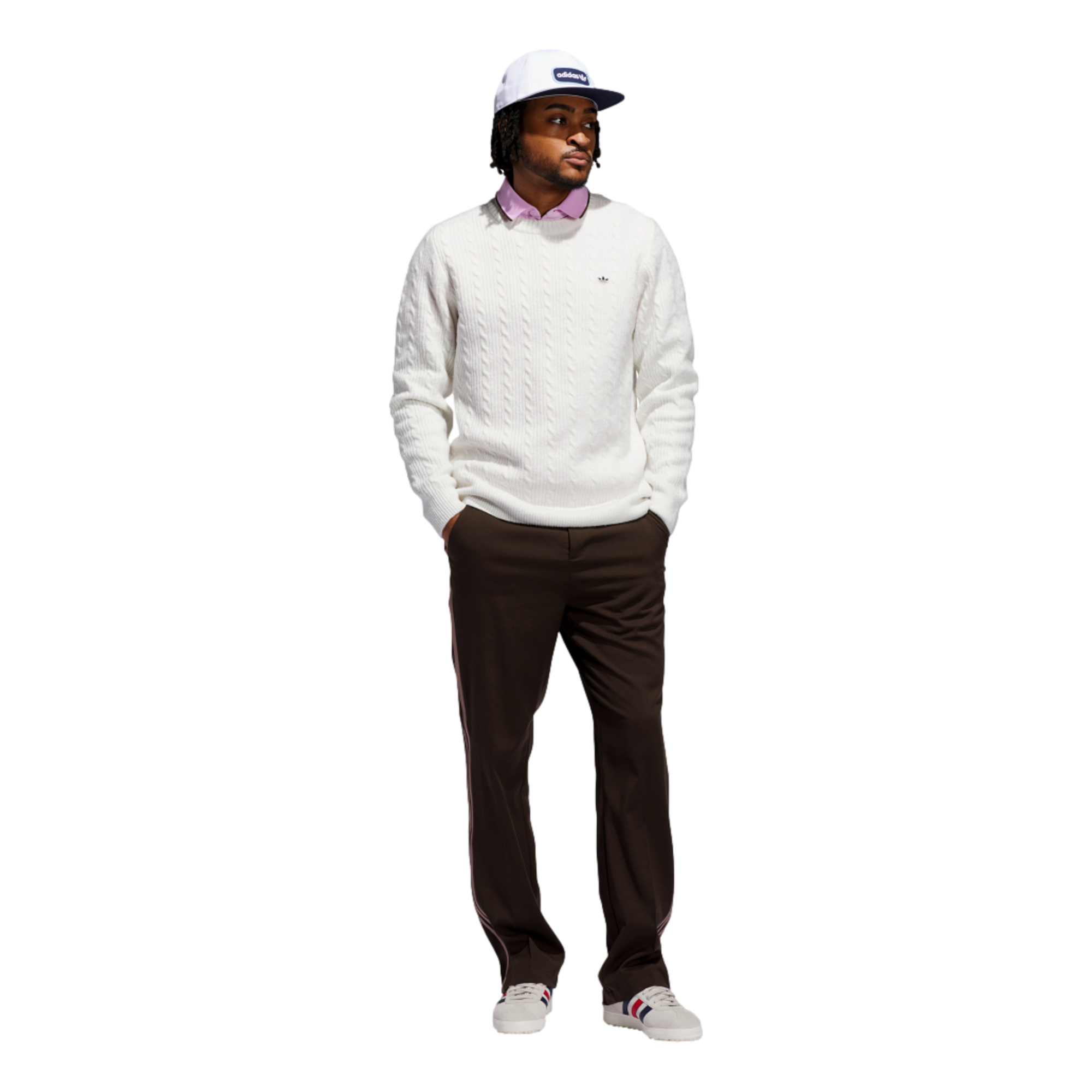 Originals Mens Novelty Golf Men's Golf Sweater