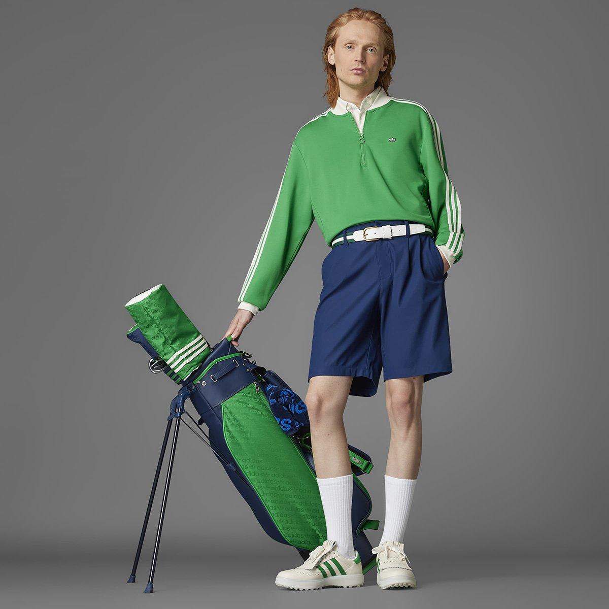 Originals 3 Stripe Mens Golf Men's Quarter Zip