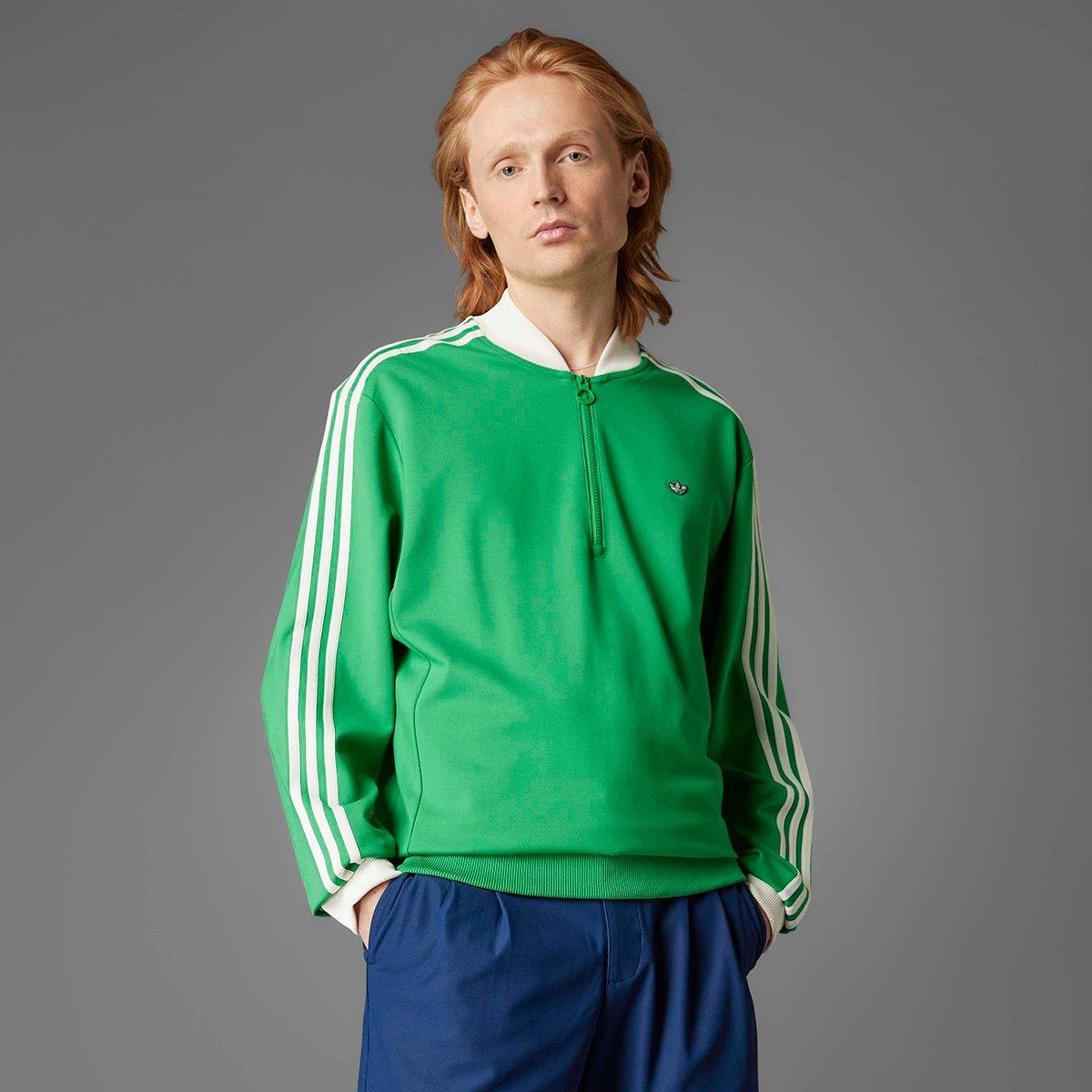 Originals 3 Stripe Mens Golf Men's Quarter Zip