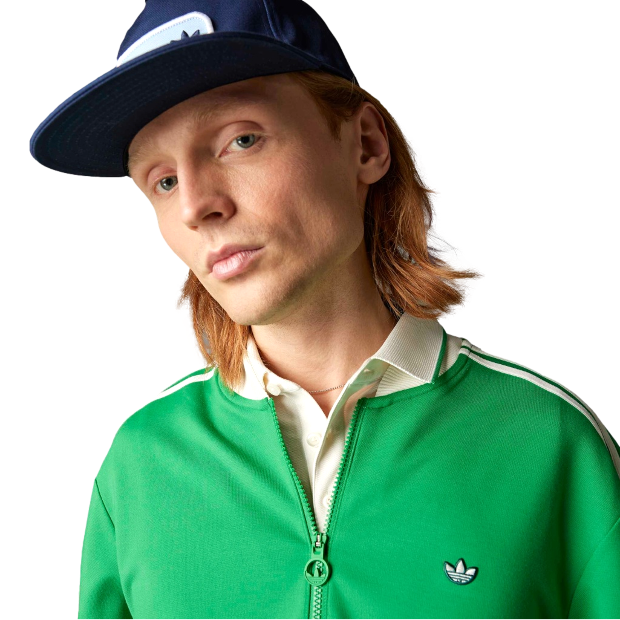 Originals 3 Stripe Mens Golf Men's Quarter Zip