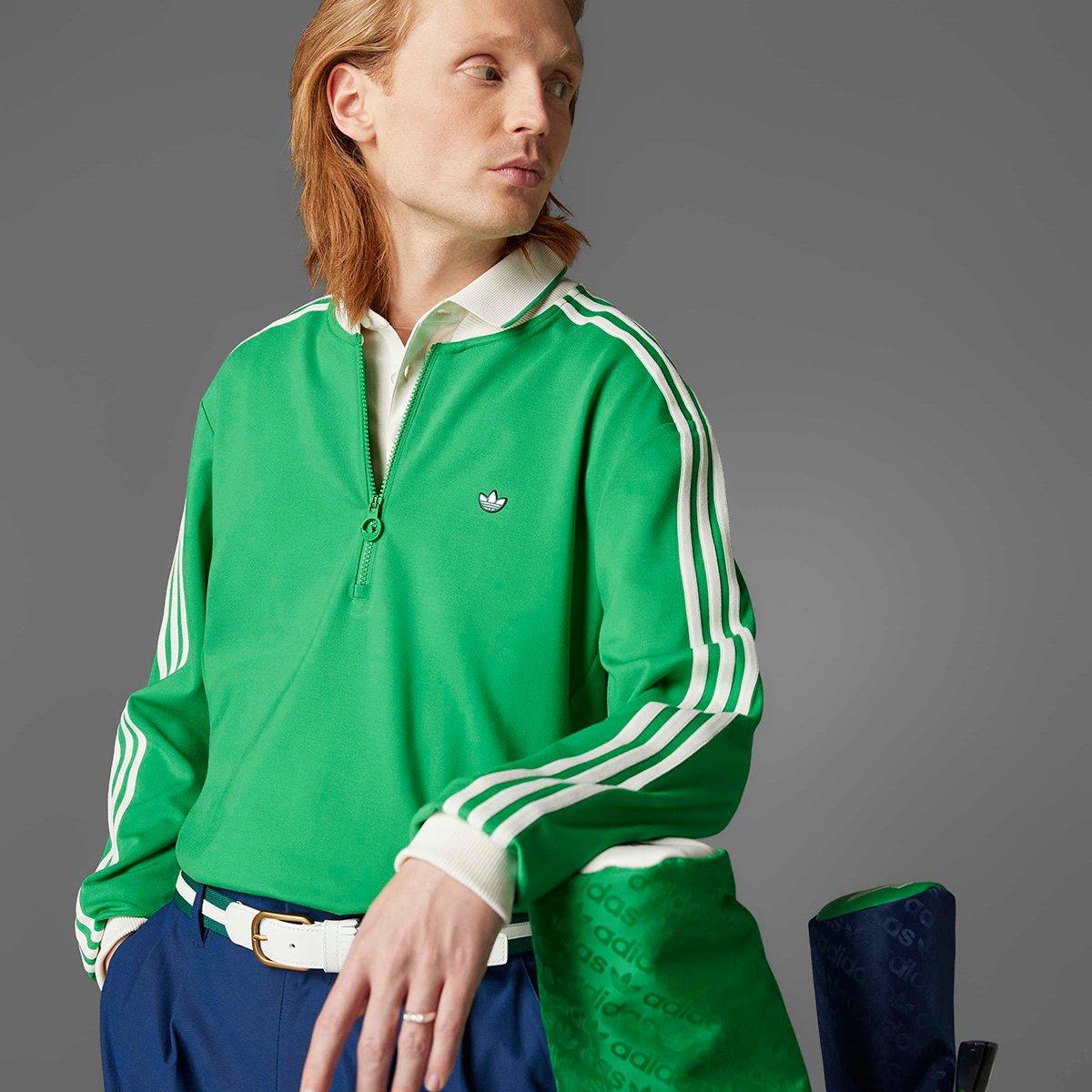 Originals 3 Stripe Mens Golf Men's Quarter Zip