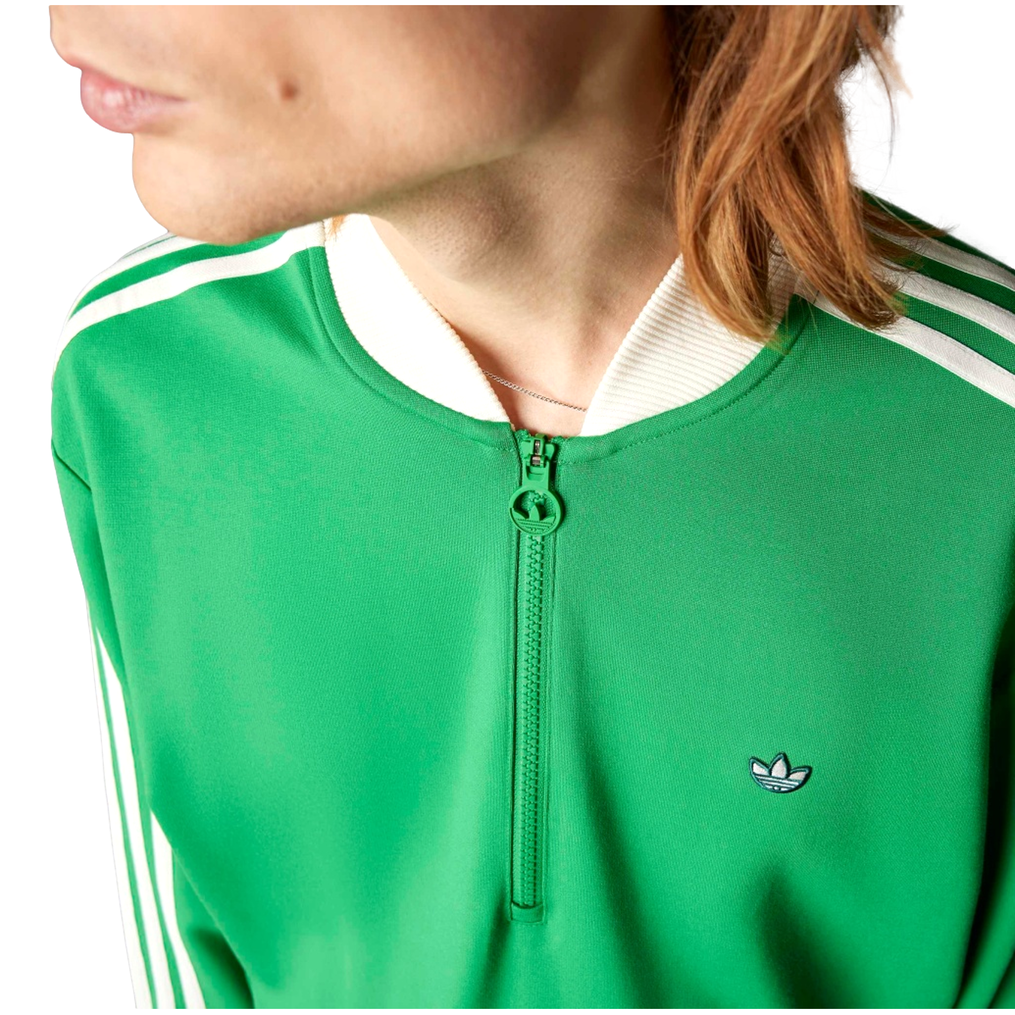 Originals 3 Stripe Mens Golf Men's Quarter Zip