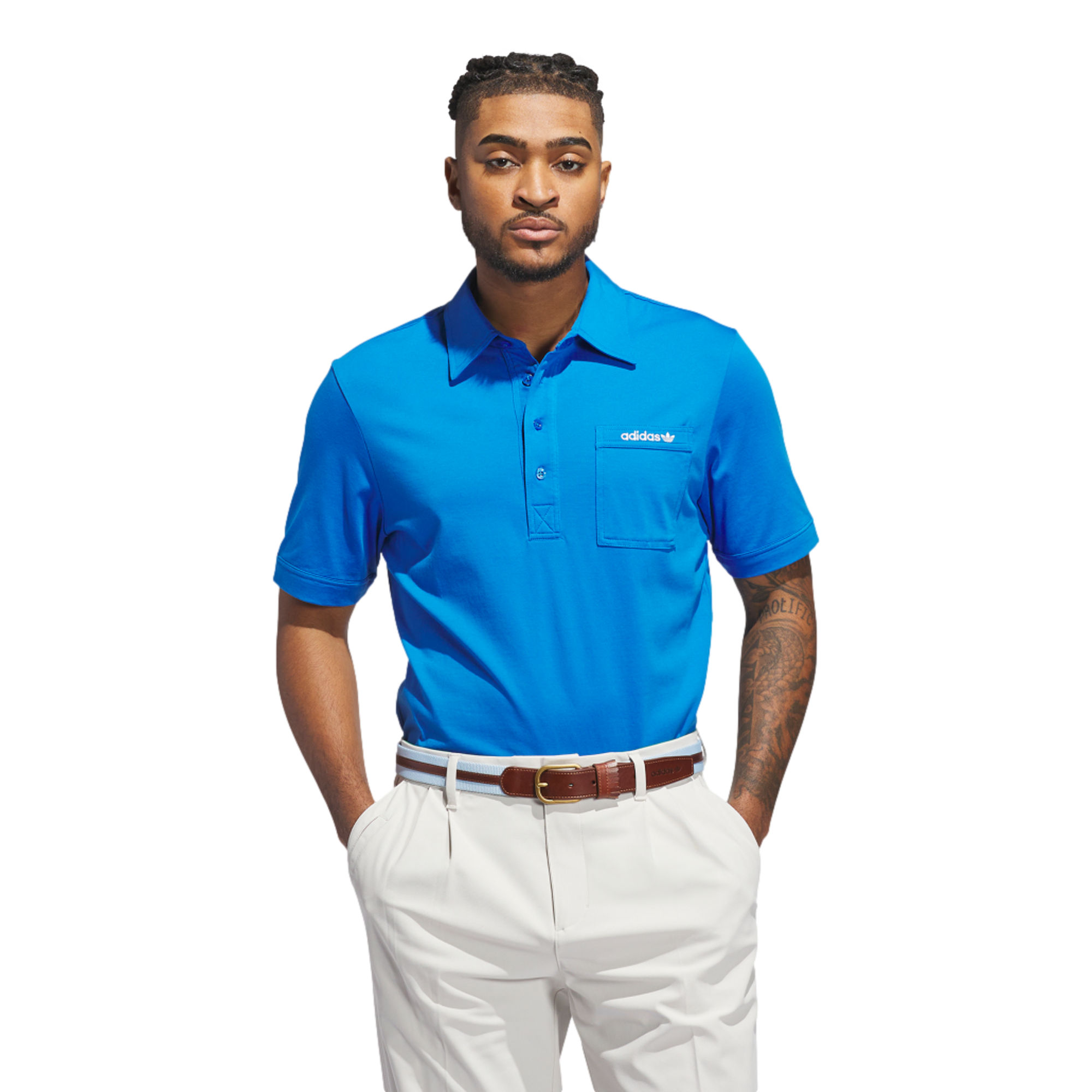 Originals Pocket Men's Short Sleeve Golf Polo Shirt