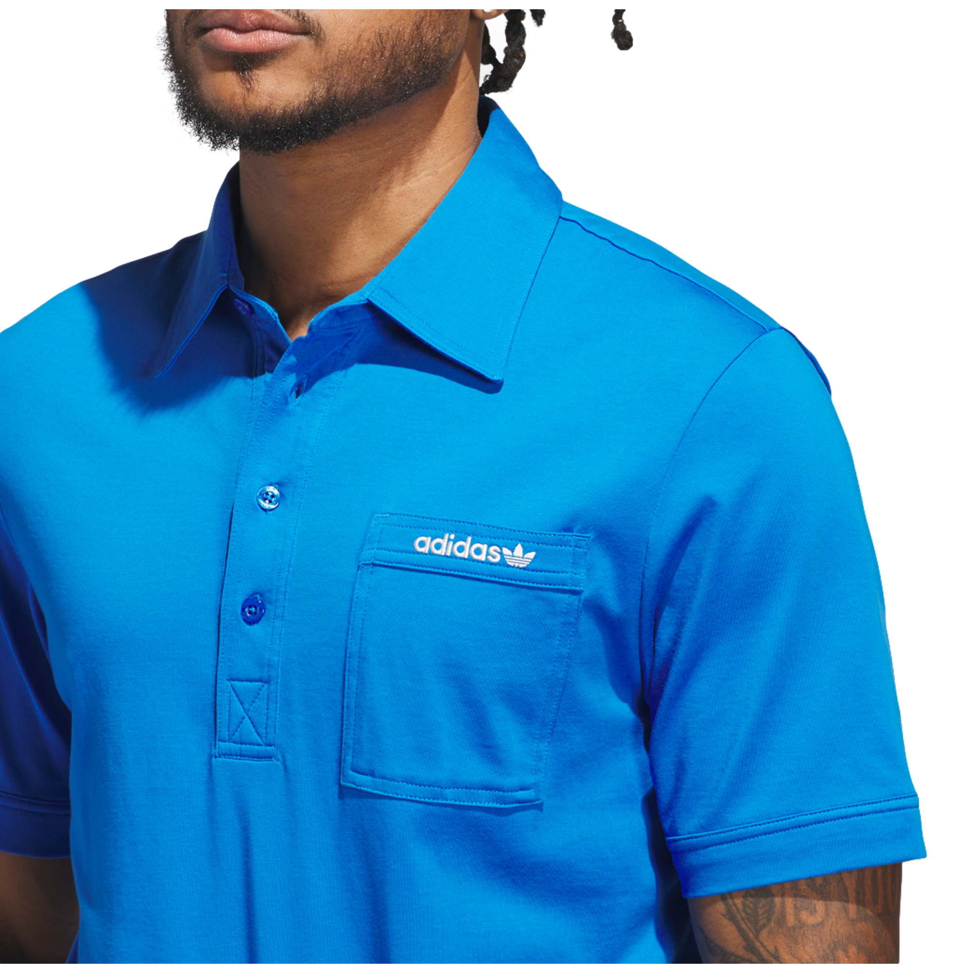 Originals Pocket Men's Short Sleeve Golf Polo Shirt