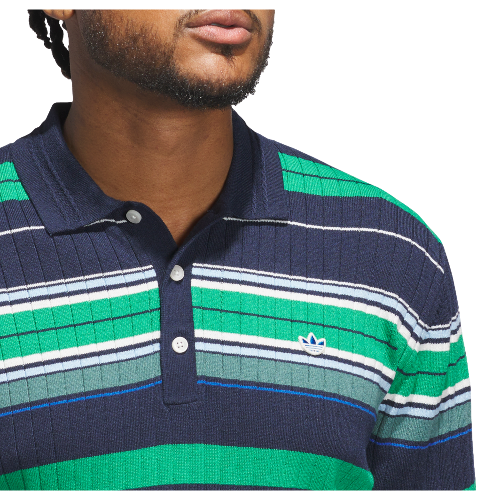 Originals Striped Men's Short Sleeve Golf Polo Shirt