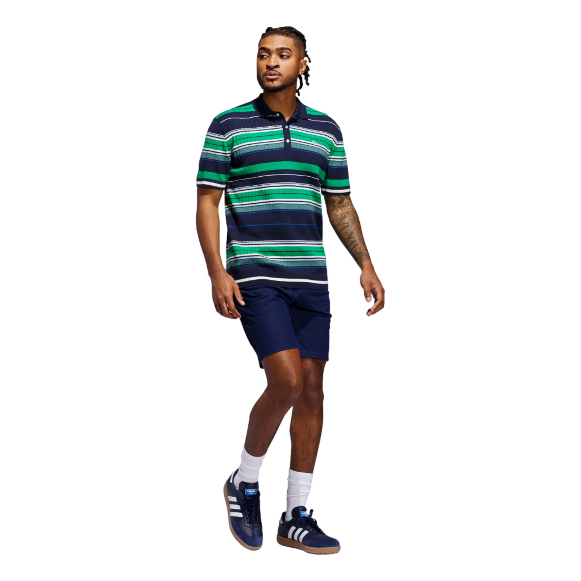 Originals Striped Men's Short Sleeve Golf Polo Shirt