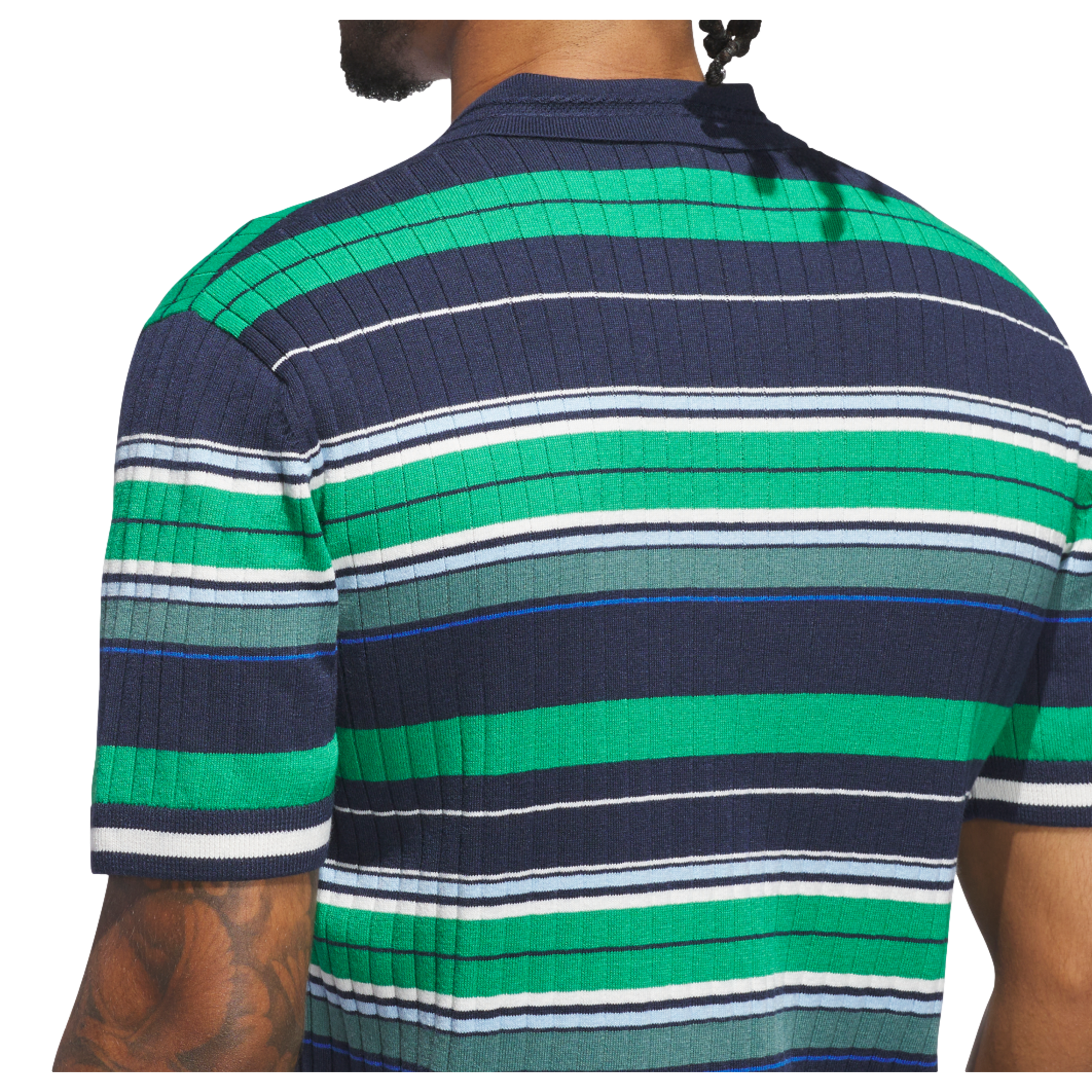 Originals Striped Men's Short Sleeve Golf Polo Shirt