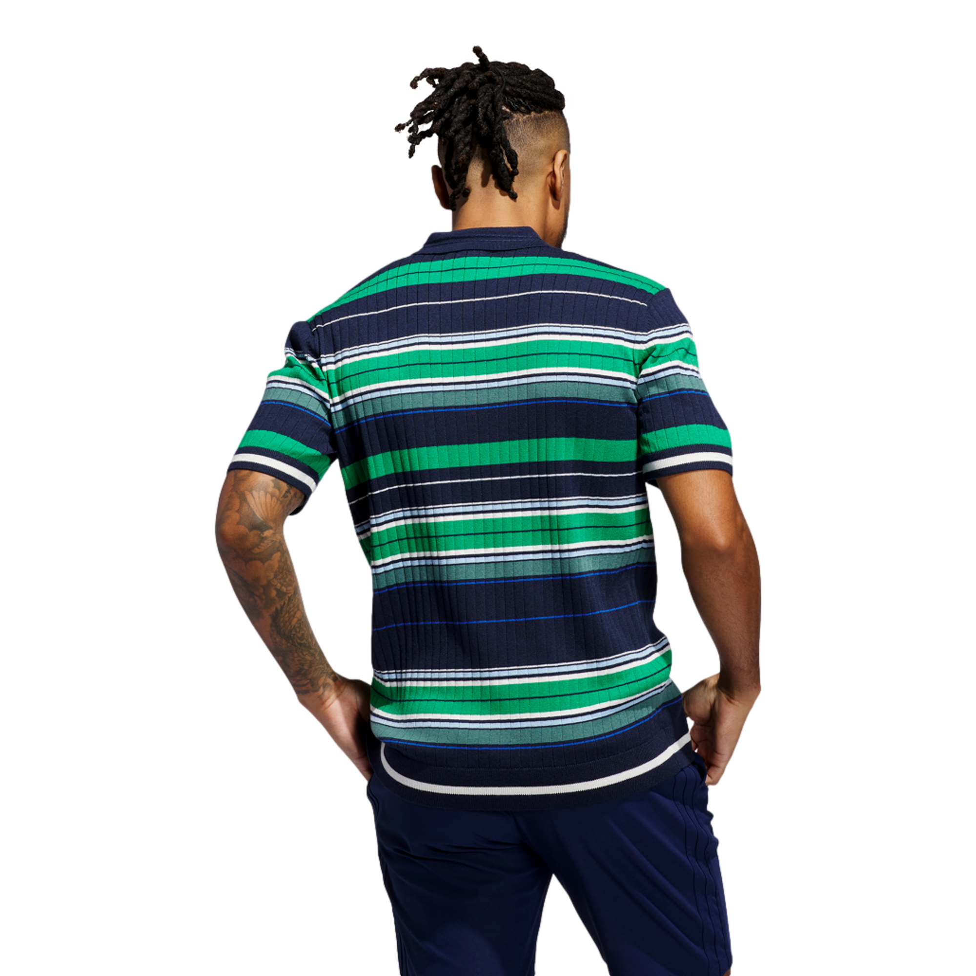 Originals Striped Men's Short Sleeve Golf Polo Shirt