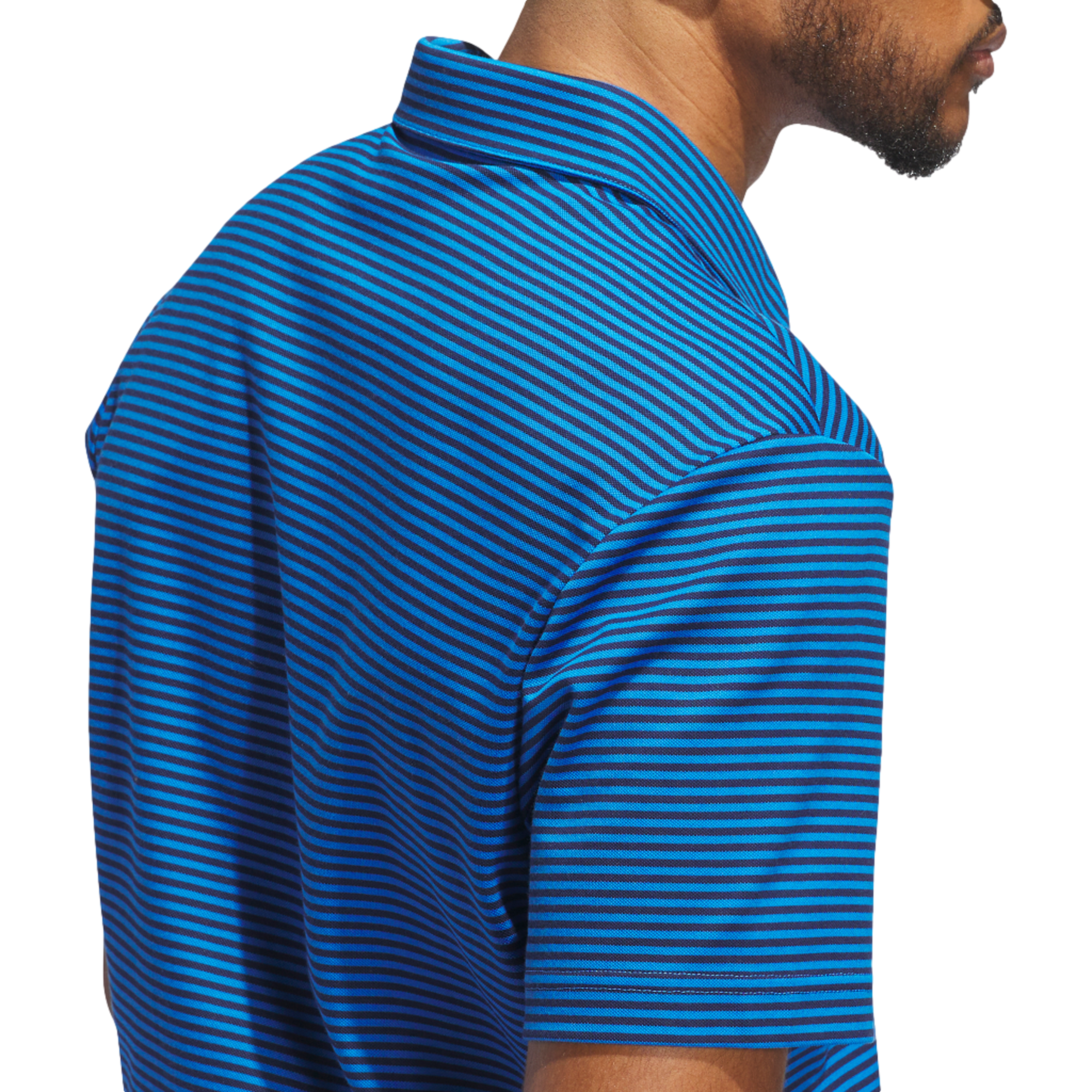 Originals Striped Mens Short Sleeve Golf Polo Shirt