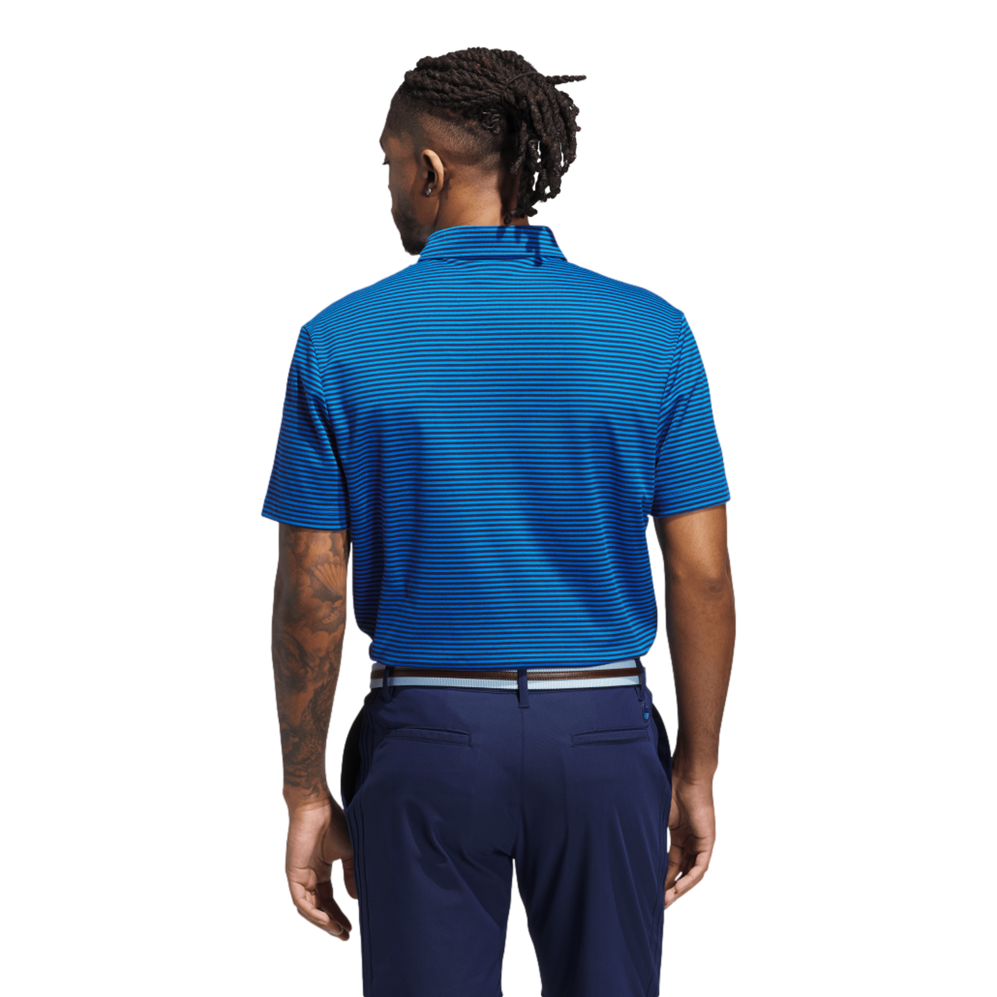 Originals Striped Mens Short Sleeve Golf Polo Shirt