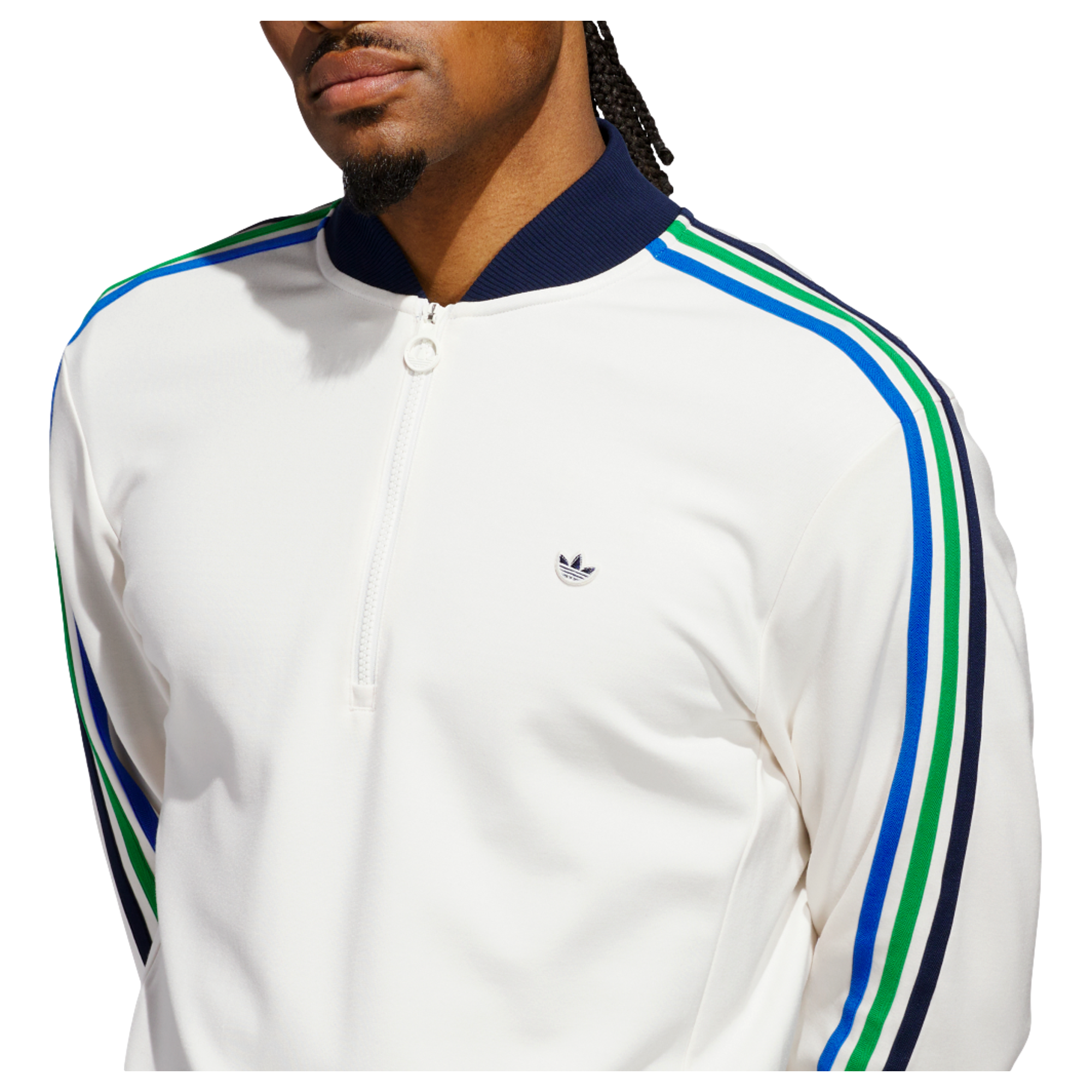 Originals 3 Stripe Mens Golf Men's Quarter Zip