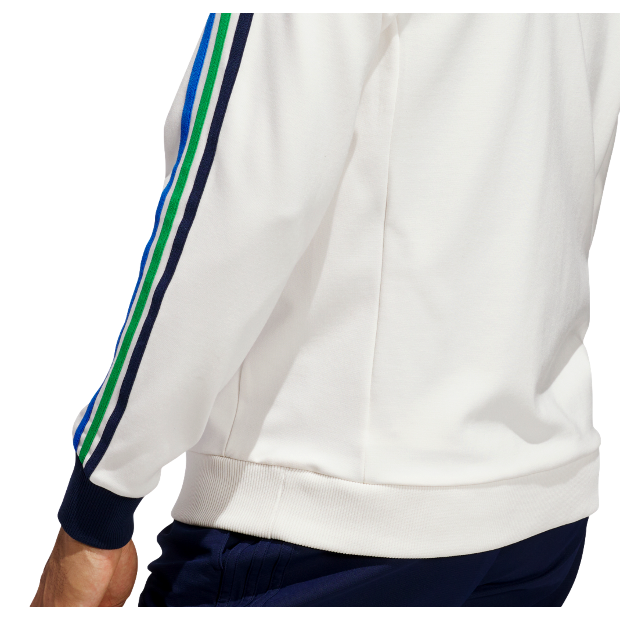 Originals 3 Stripe Mens Golf Men's Quarter Zip