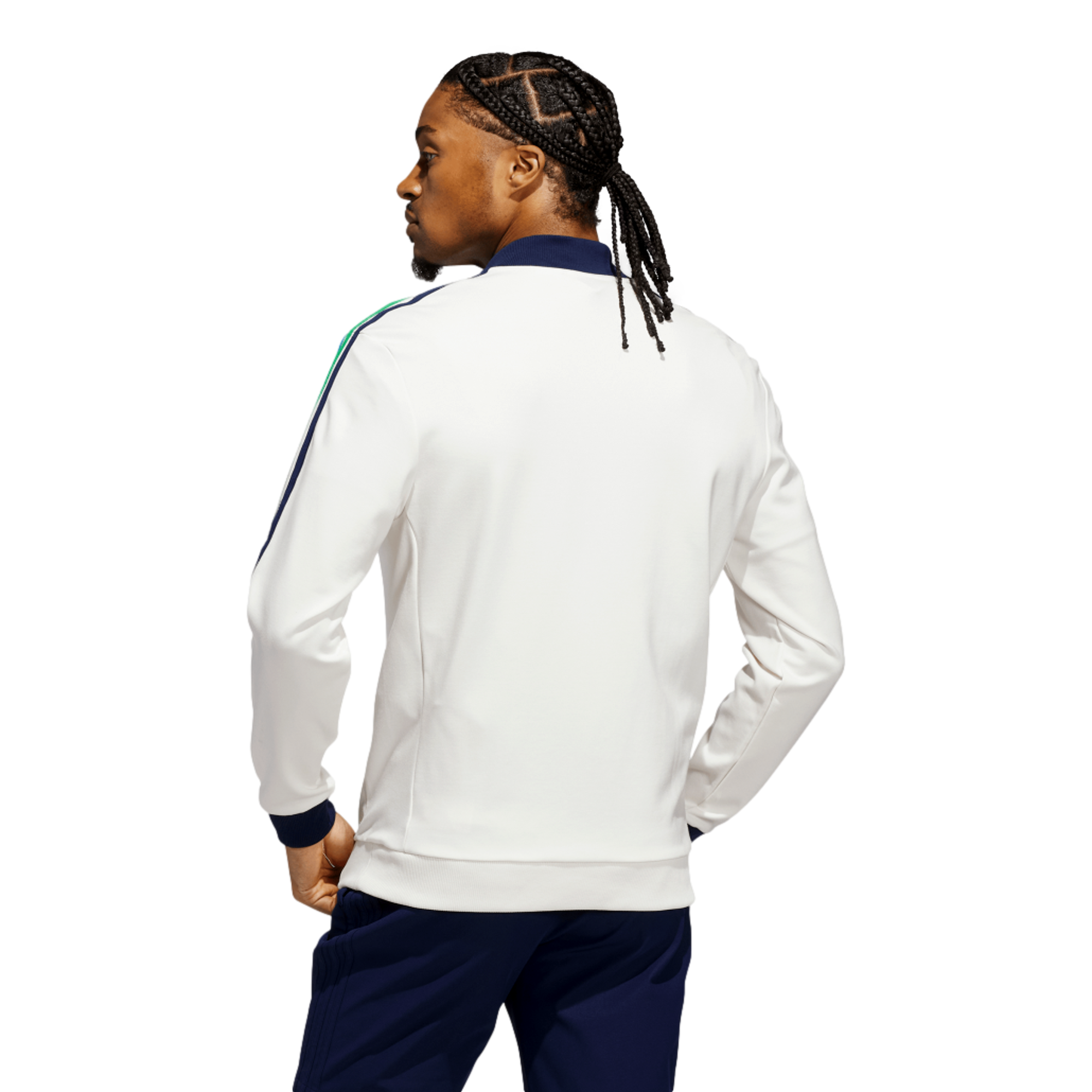 Originals 3 Stripe Mens Golf Men's Quarter Zip