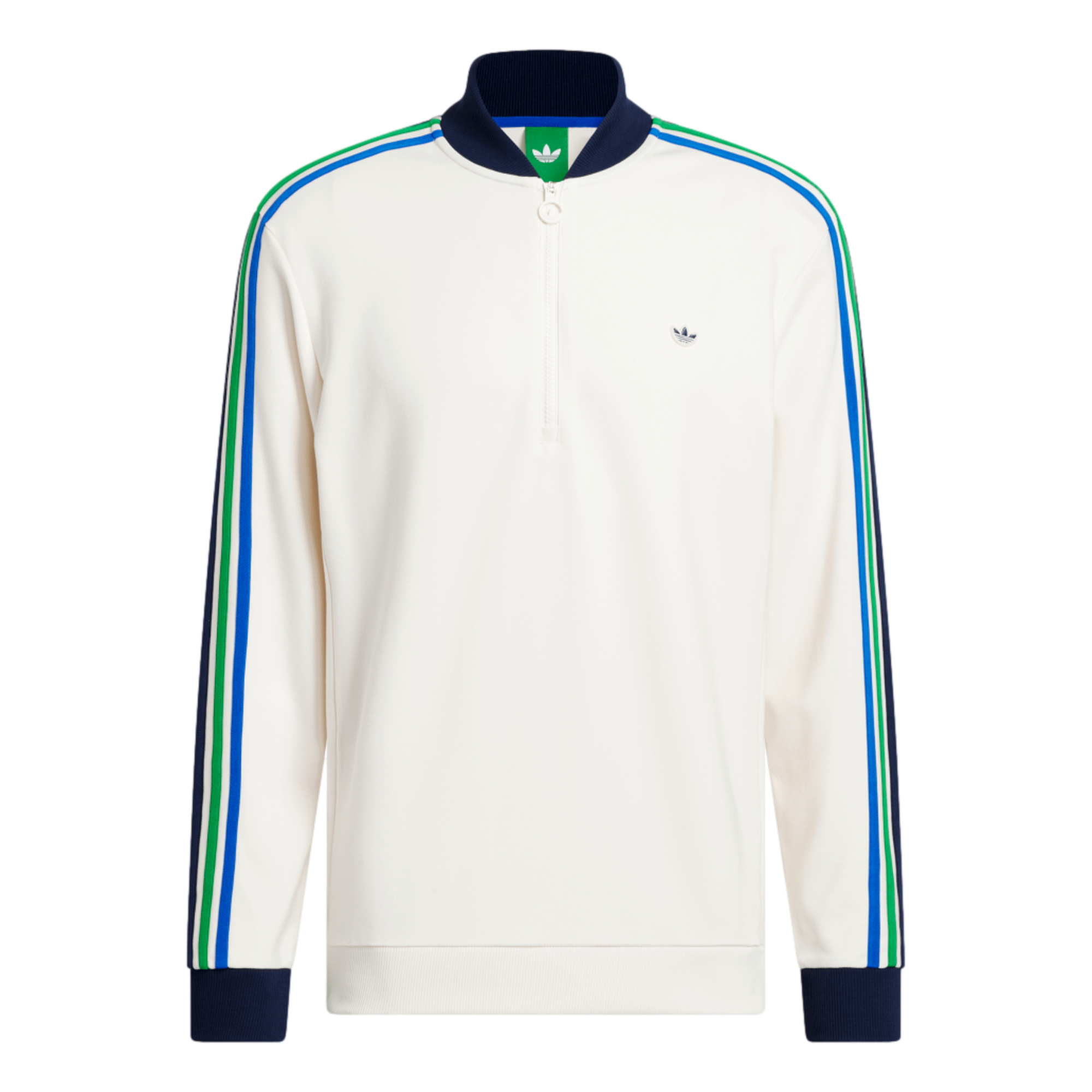 Originals 3 Stripe Mens Golf Men's Quarter Zip