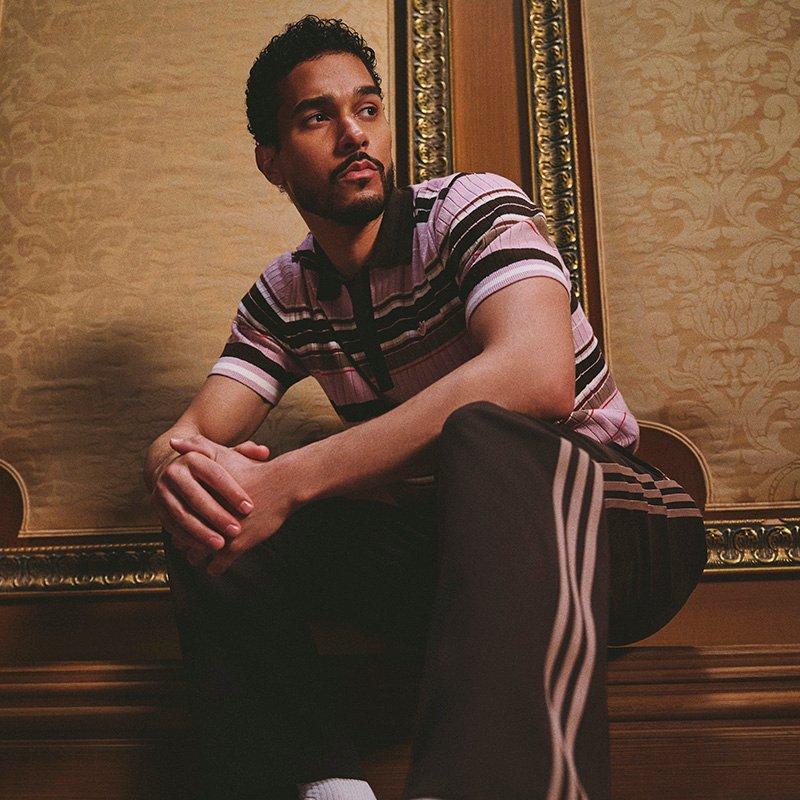 Originals Stripe Men's Golf Short Sleeve Polo Shirt