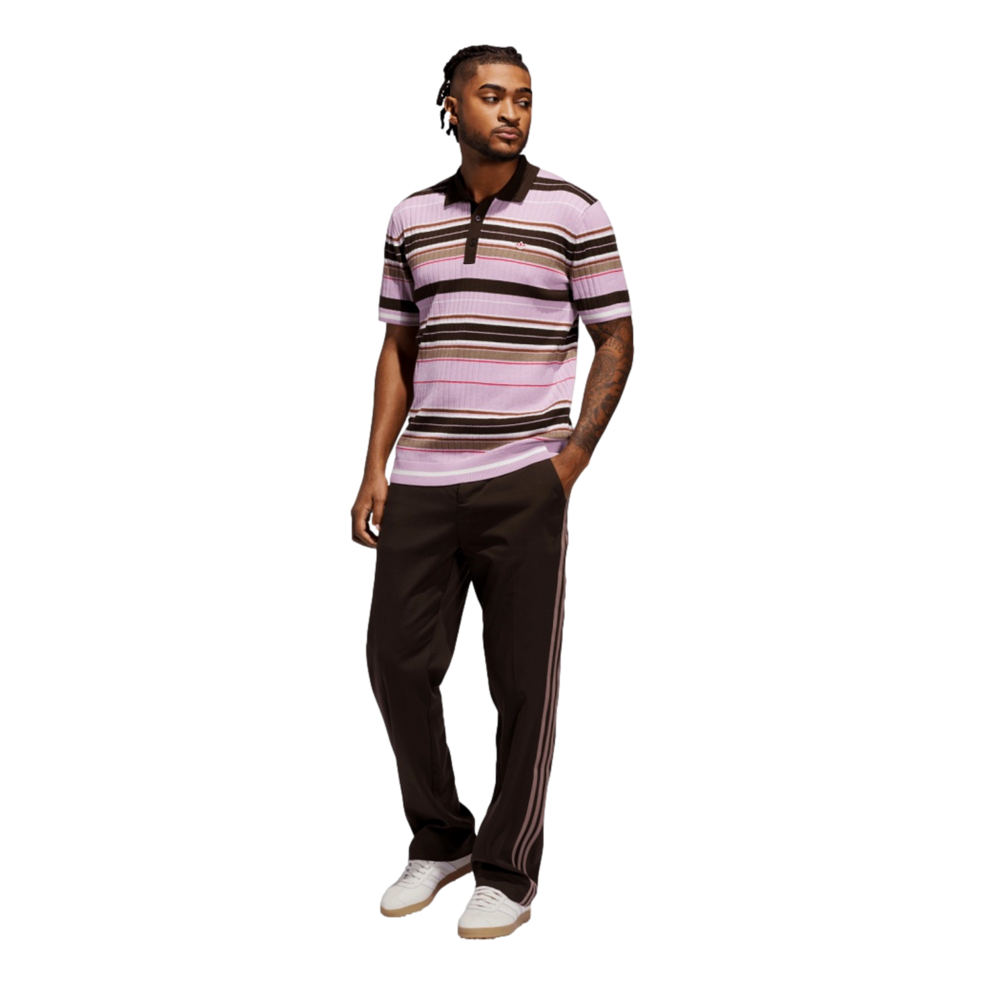 Originals Stripe Men's Golf Short Sleeve Polo Shirt