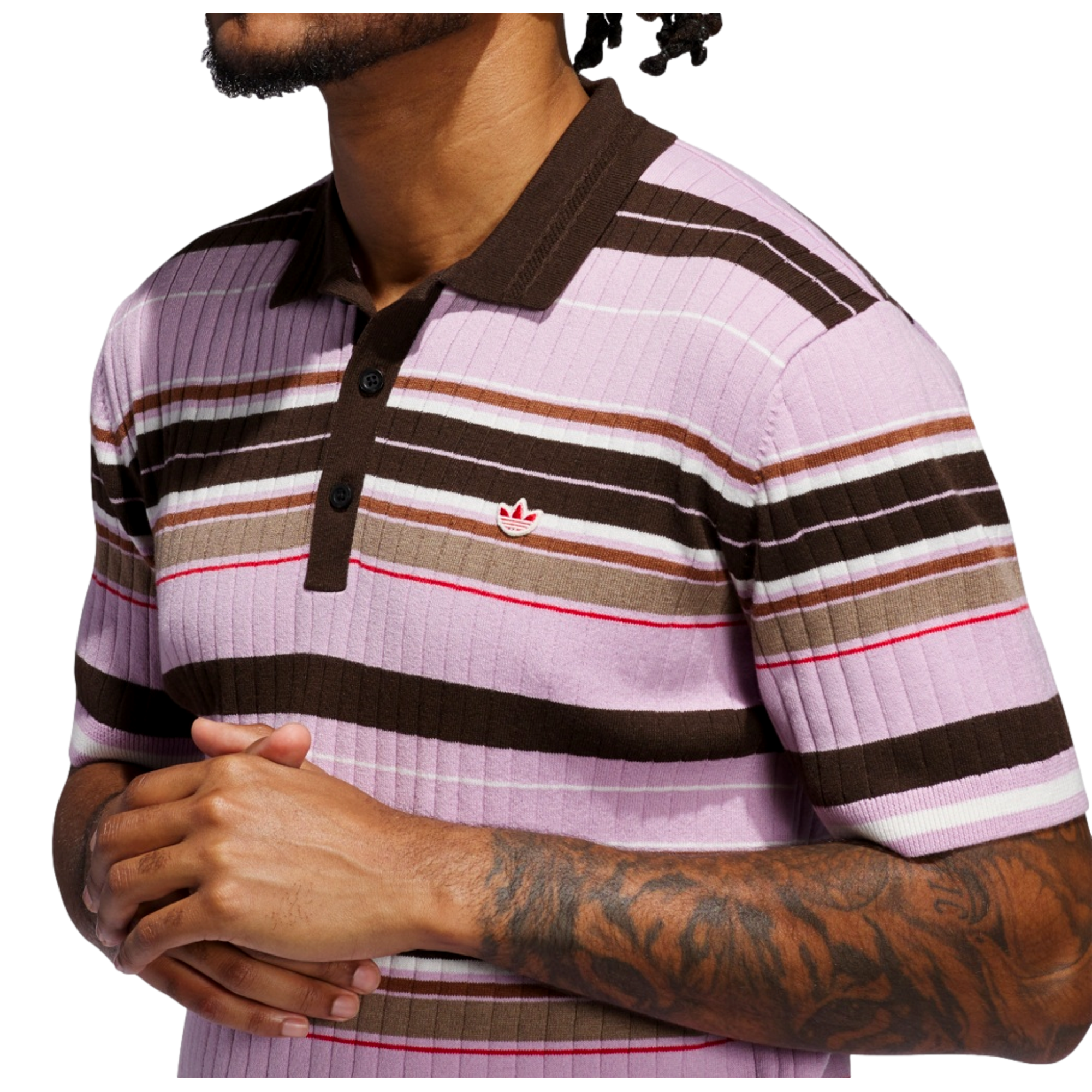 Originals Stripe Men's Golf Short Sleeve Polo Shirt