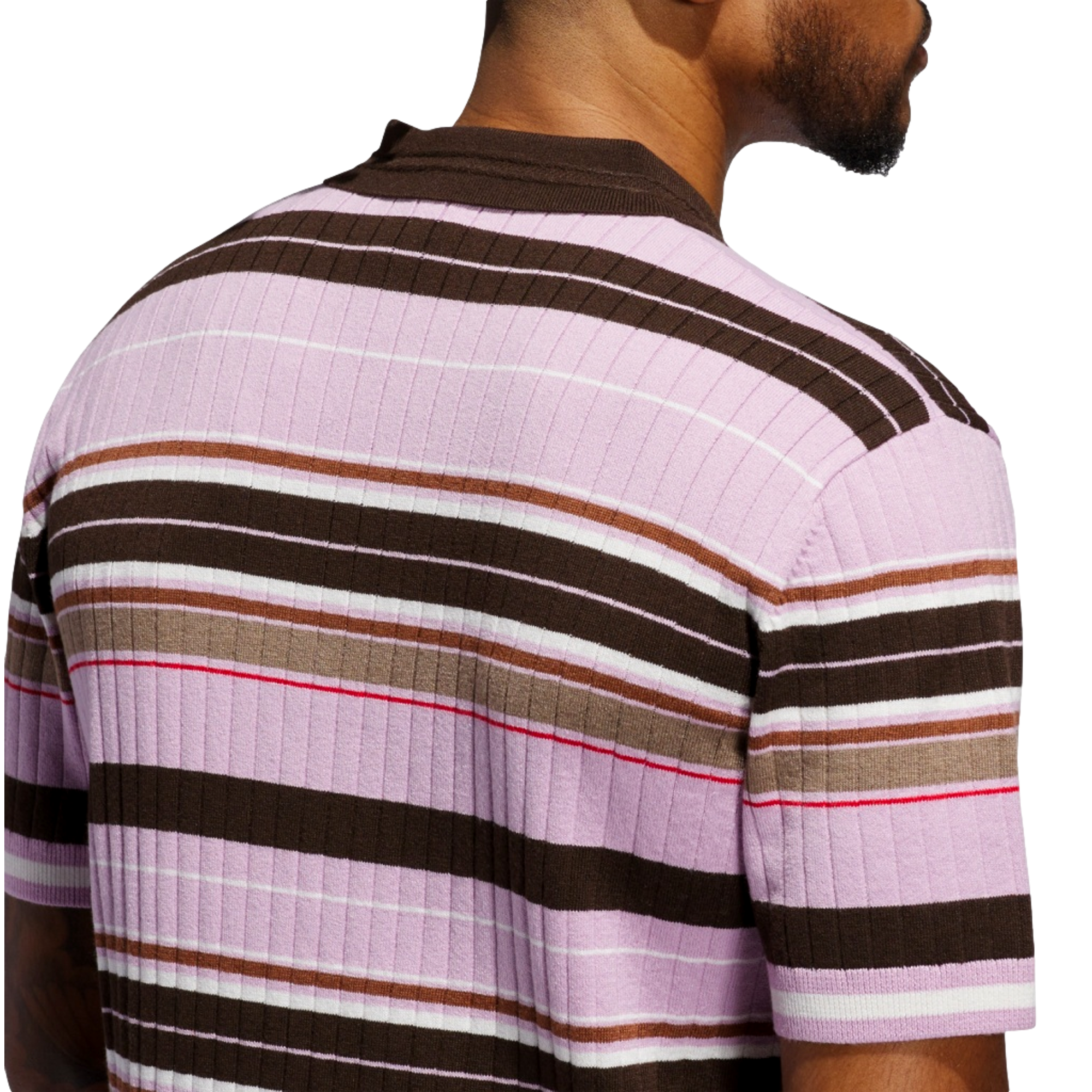 Originals Stripe Men's Golf Short Sleeve Polo Shirt