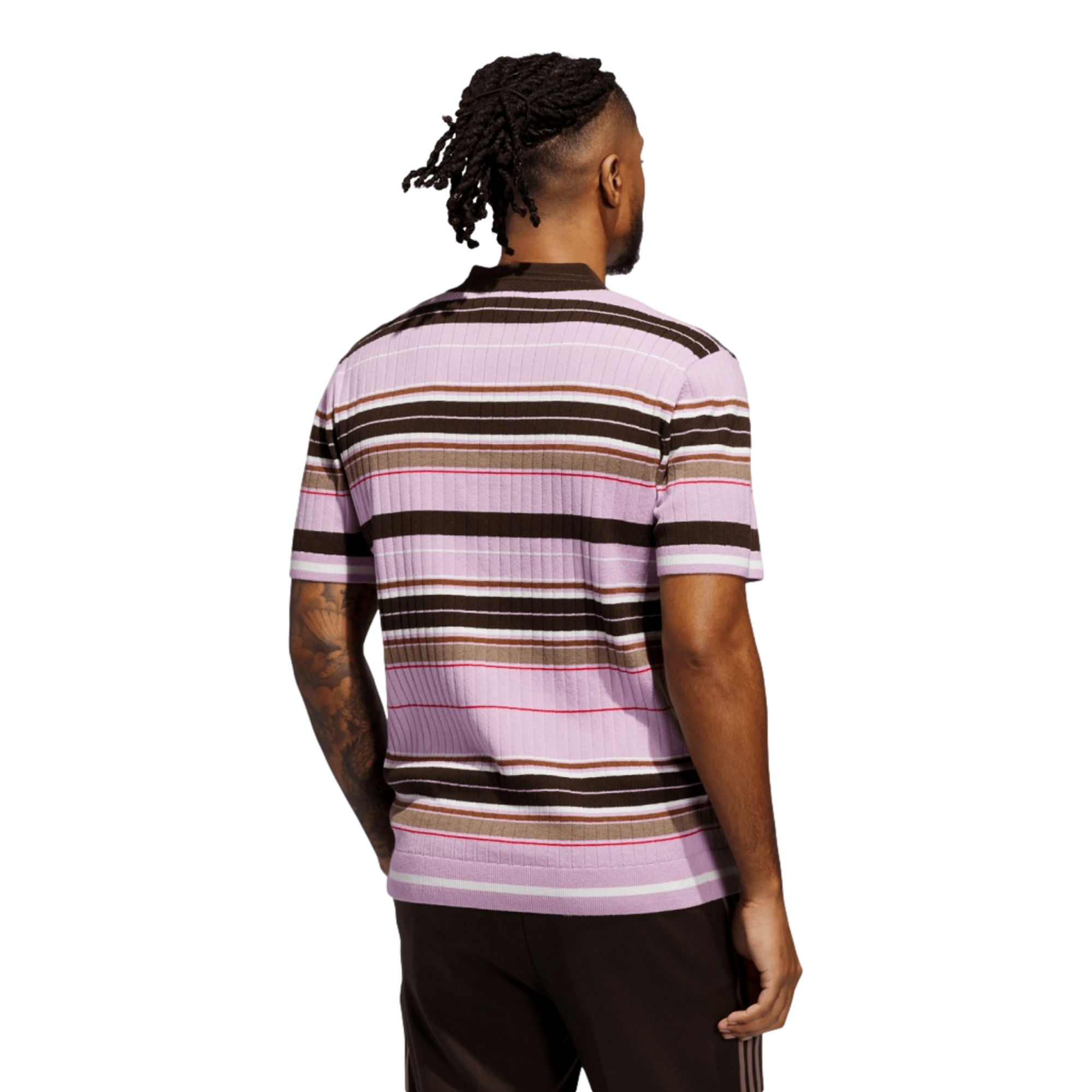 Originals Stripe Men's Golf Short Sleeve Polo Shirt