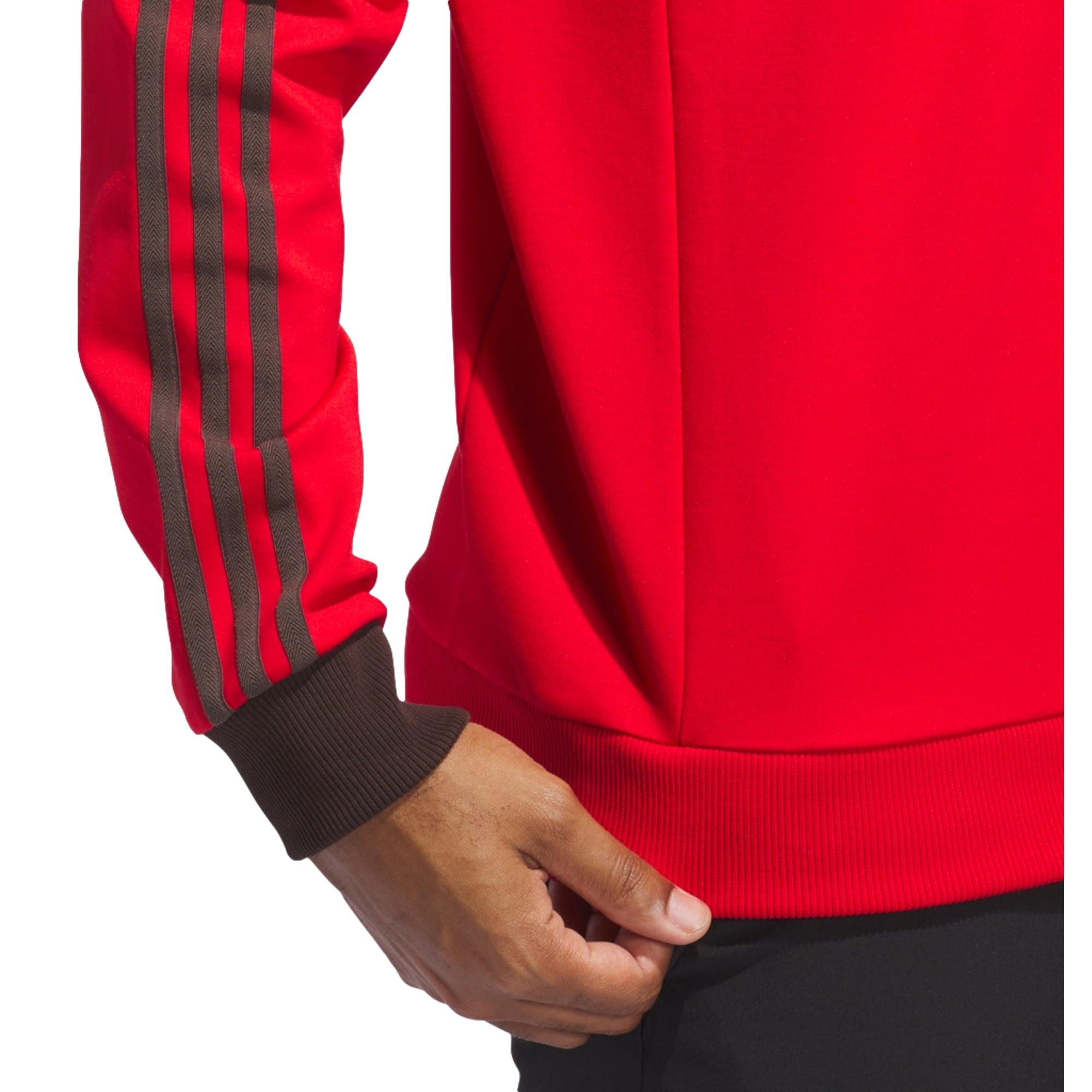 Originals 3 Stripe Men's Golf Quarter Zip