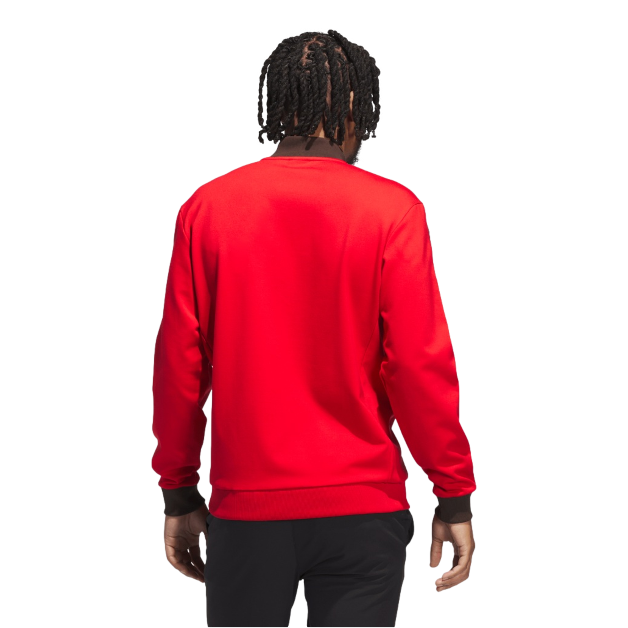 Originals 3 Stripe Men's Golf Quarter Zip