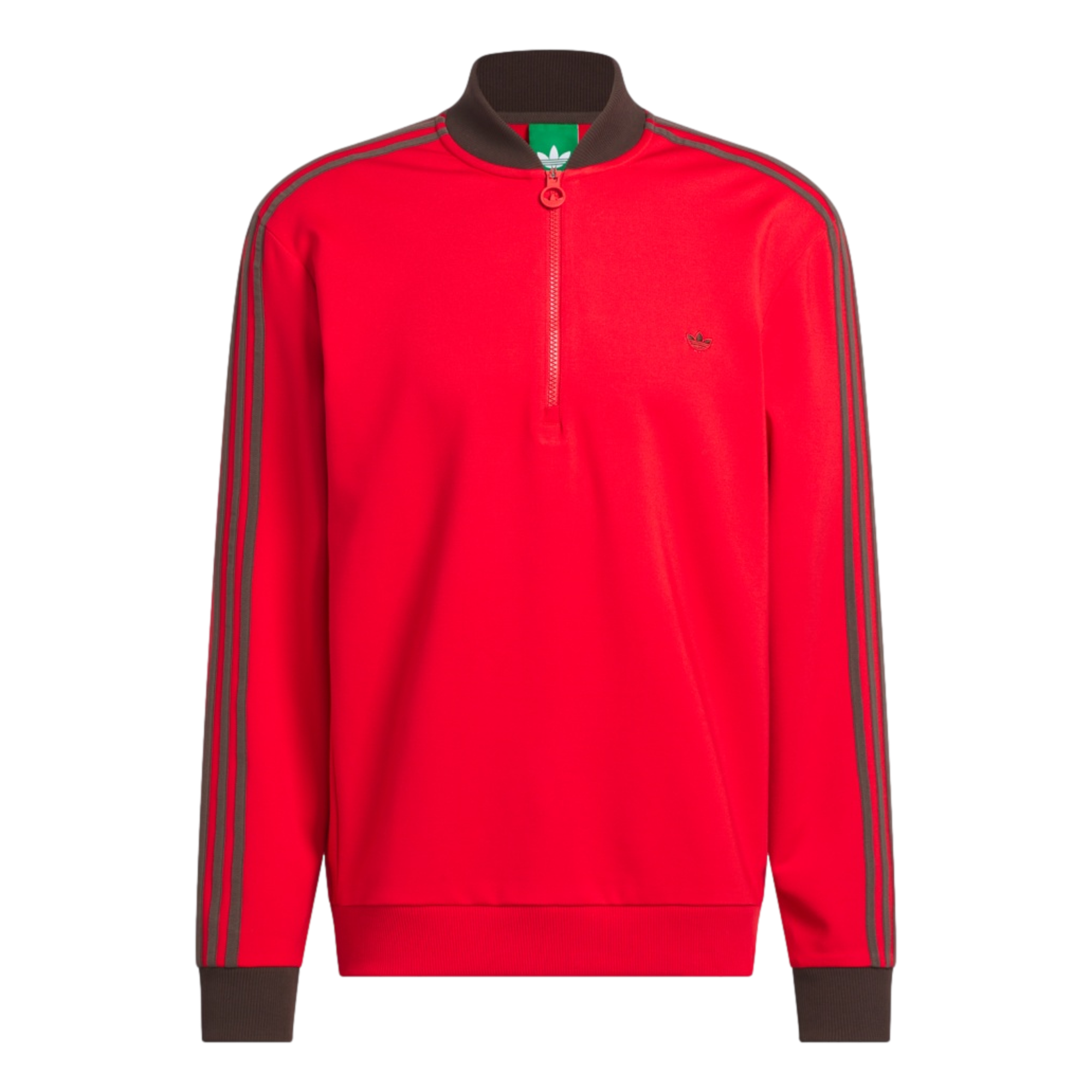 Originals 3 Stripe Men's Golf Quarter Zip