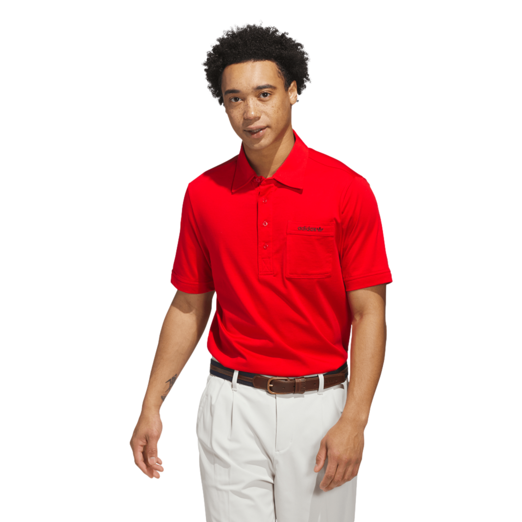 Originals Pocket Men's Golf Short Sleeve Polo Shirt
