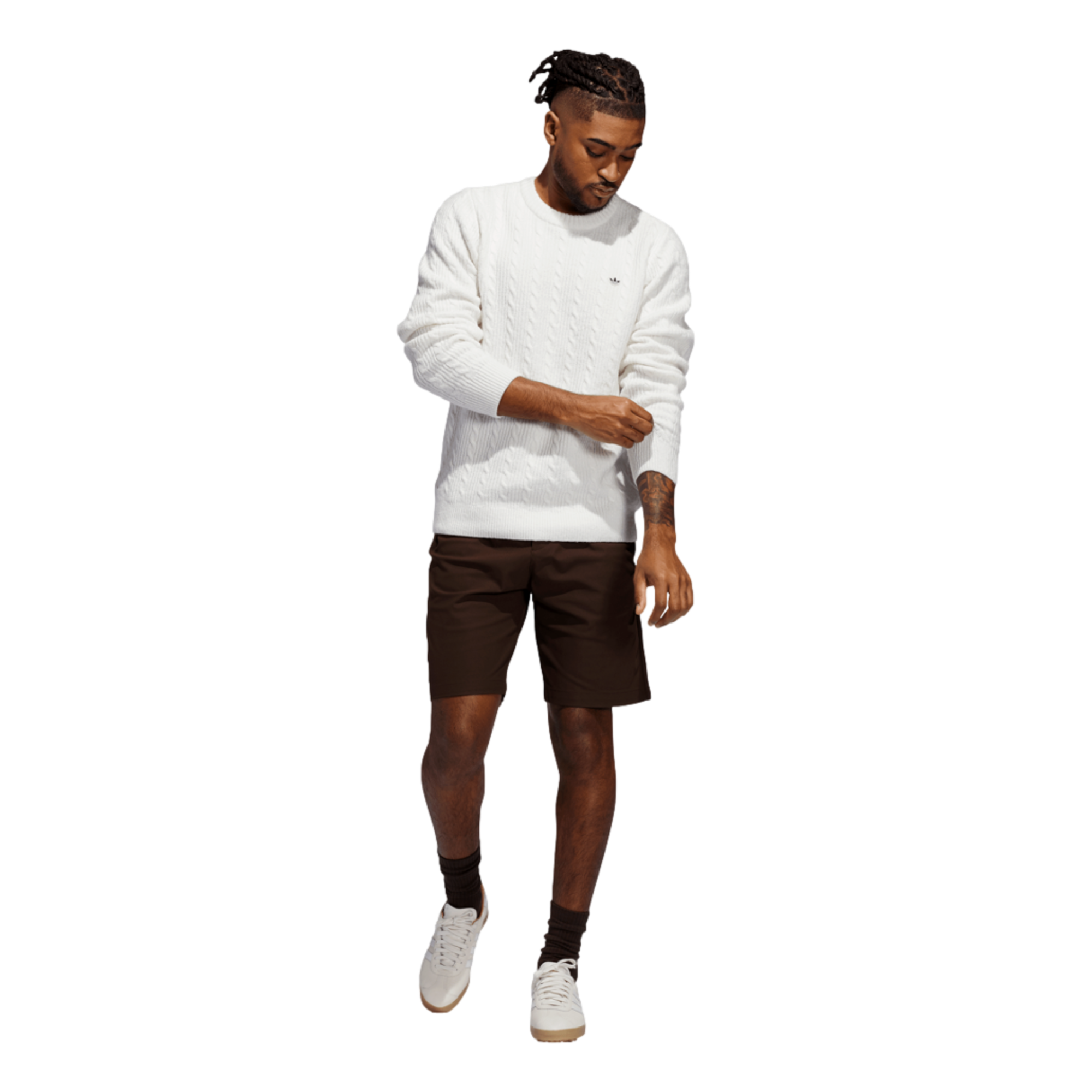 Originals TWISTKNIT Pleated Men's 8.5" Golf Shorts