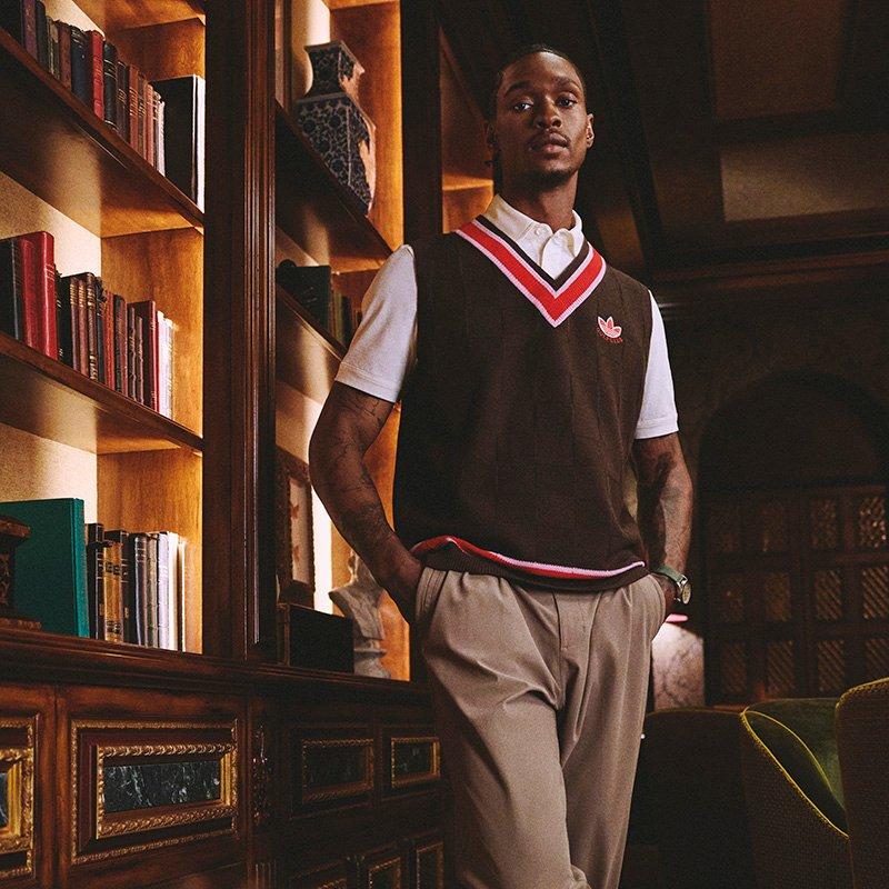 Originals Men's Knit Golf Vest