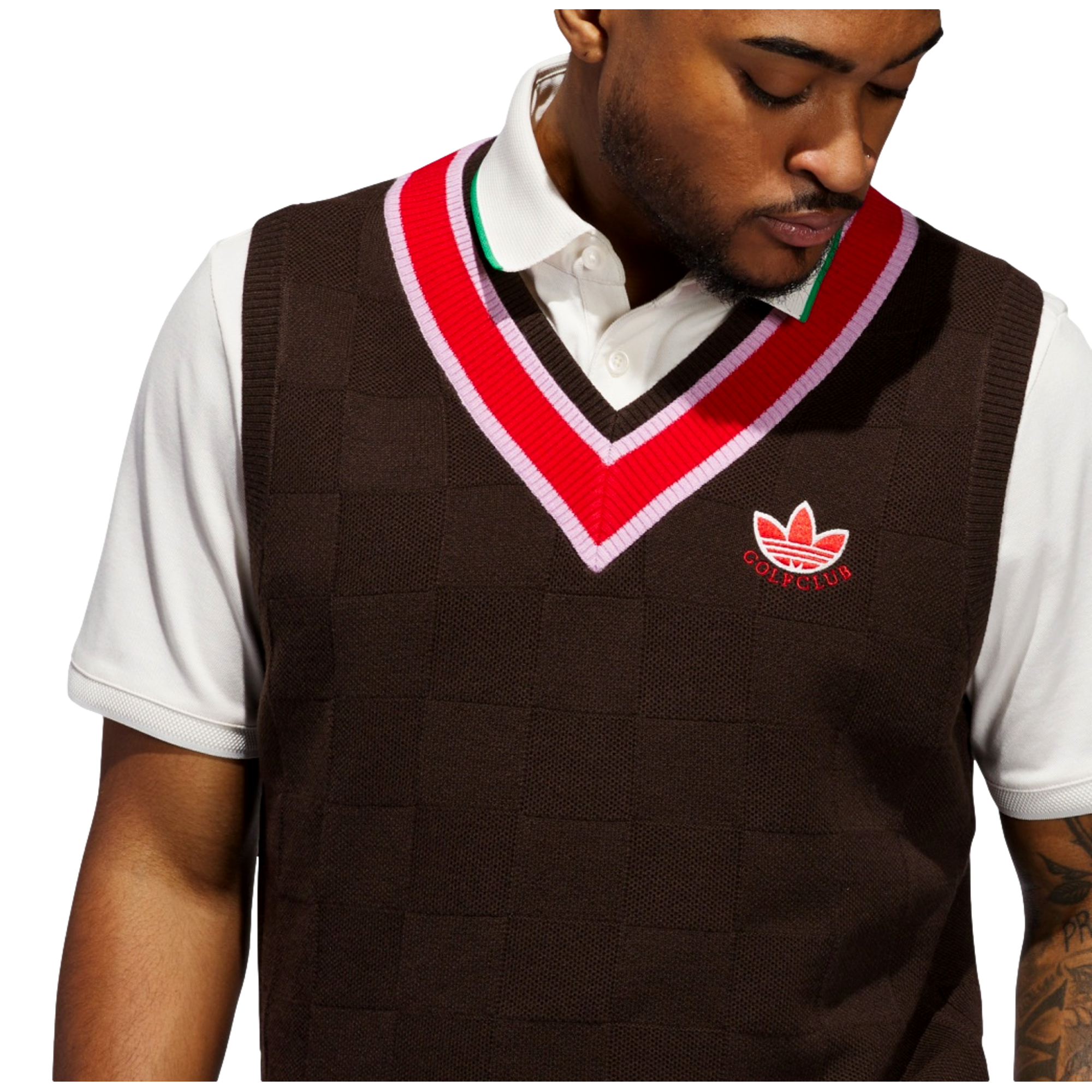 Originals Men's Knit Golf Vest