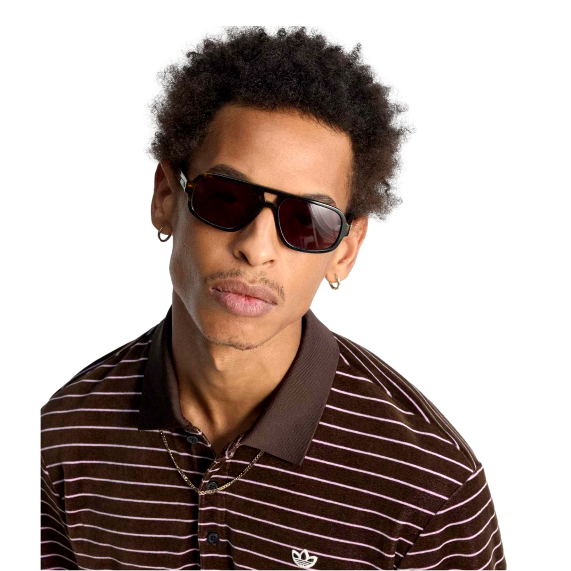 Originals Knit Men's Long Sleeve Golf Polo Shirt