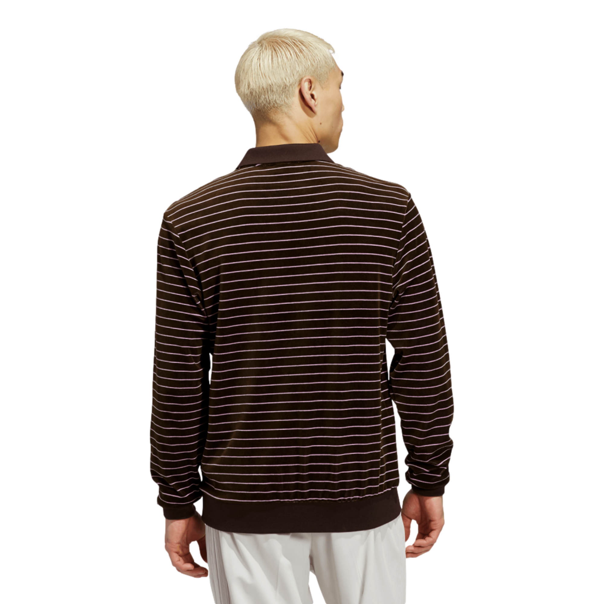 Originals Knit Men's Long Sleeve Golf Polo Shirt