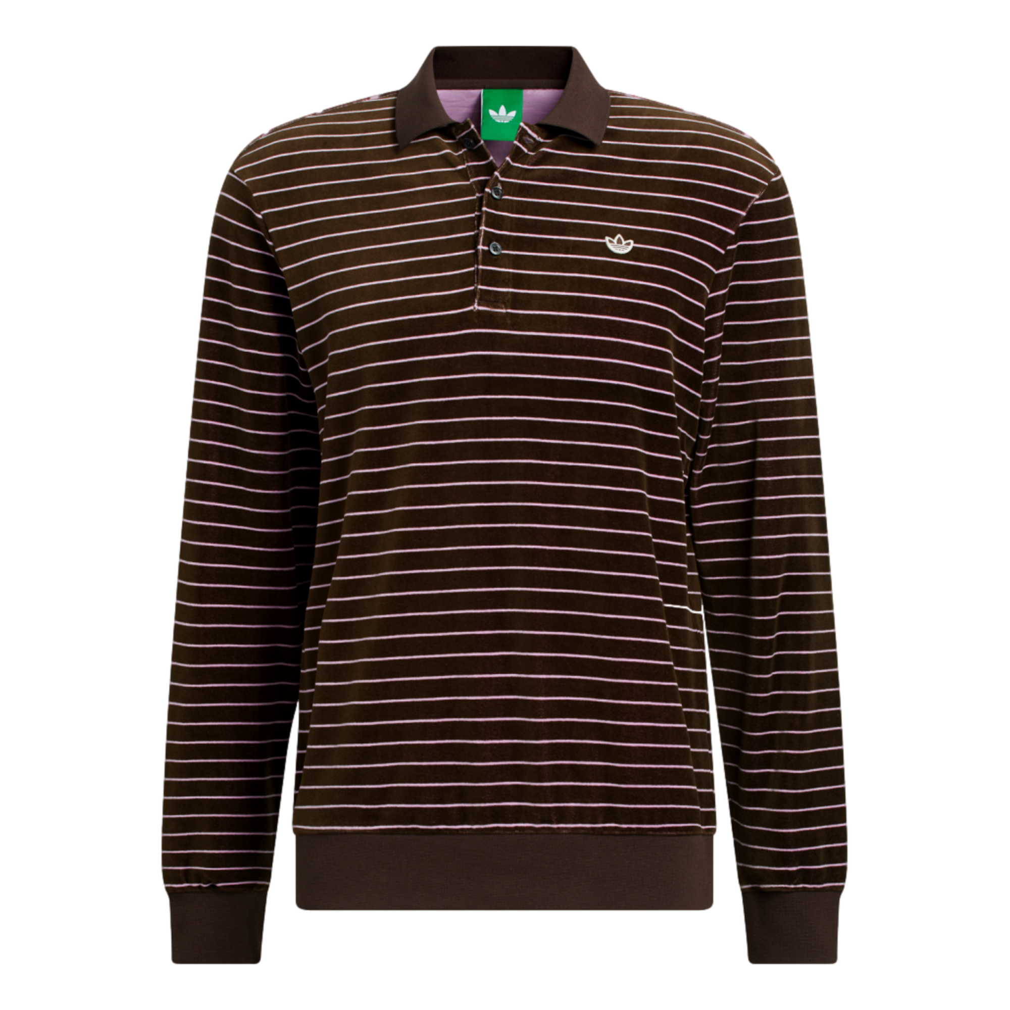 Originals Knit Men's Long Sleeve Golf Polo Shirt