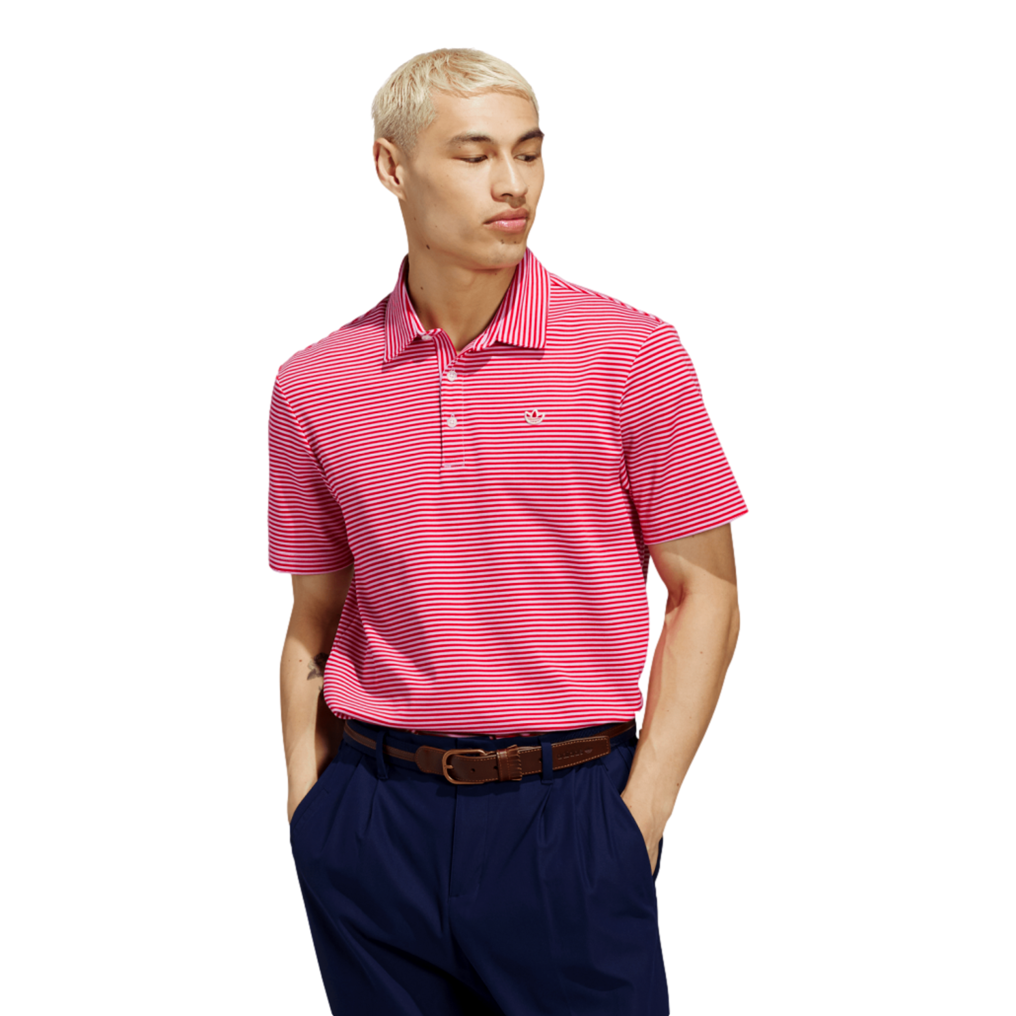 Originals Striped Men's Golf Short Sleeve Polo Shirt