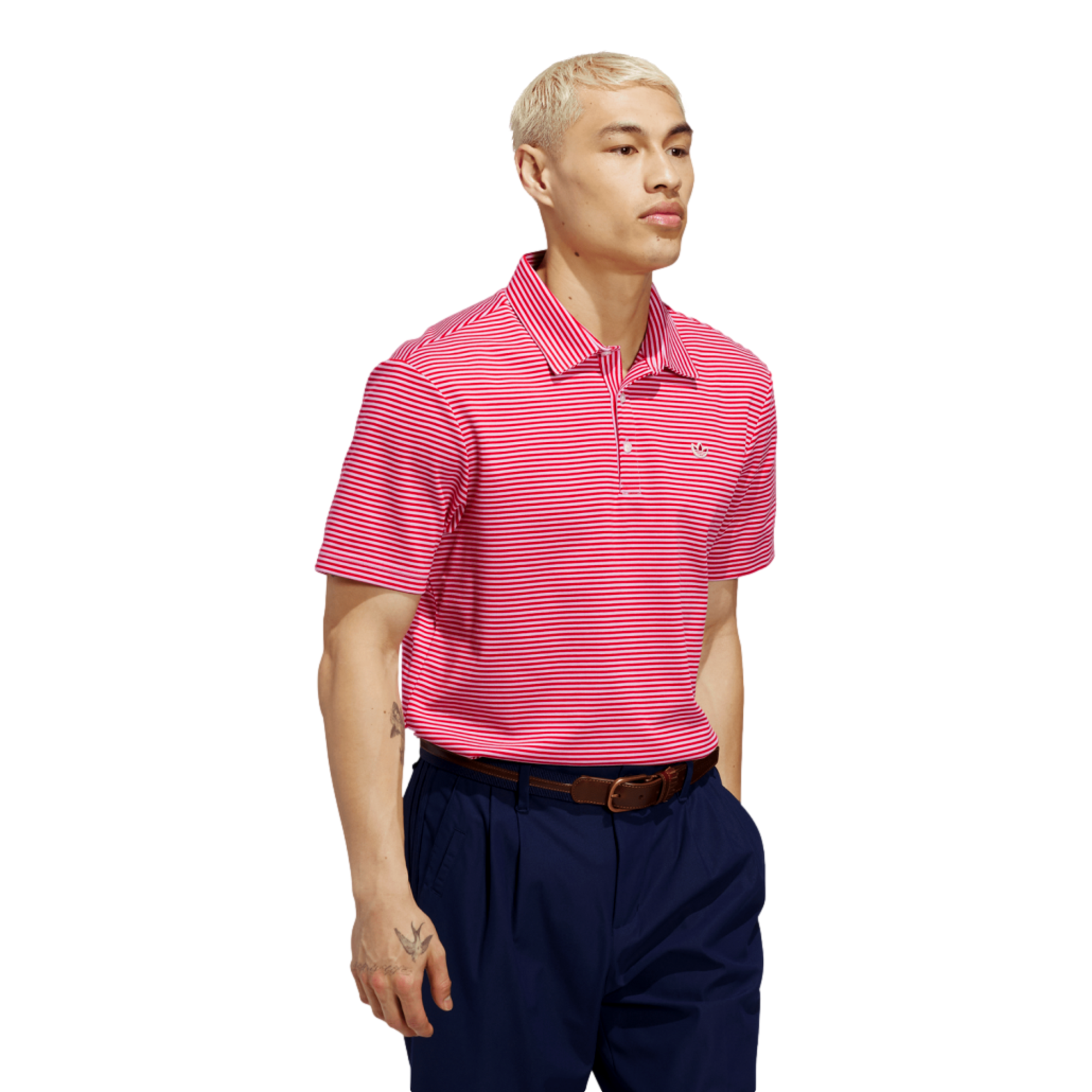 Originals Striped Men's Golf Short Sleeve Polo Shirt