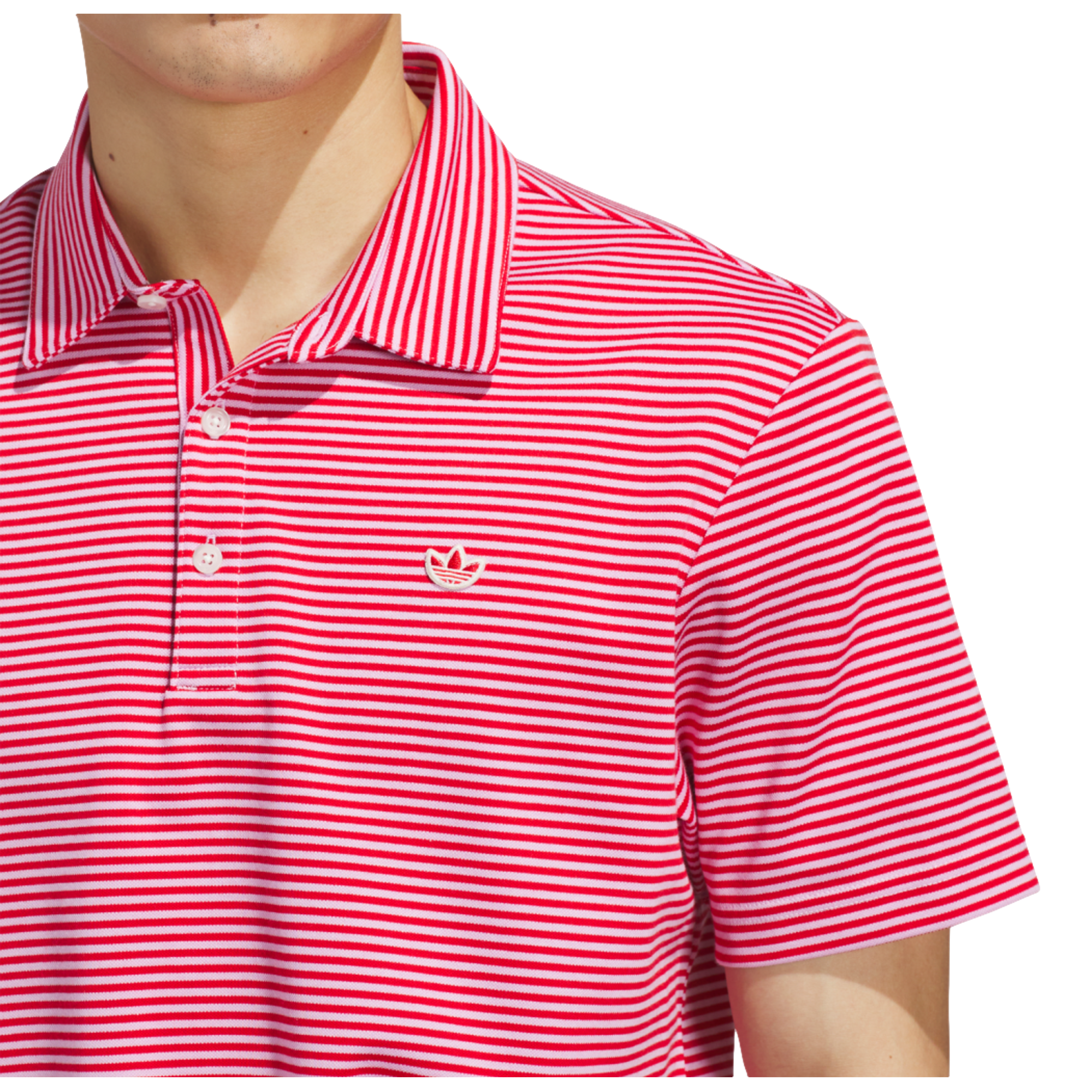 Originals Striped Men's Golf Short Sleeve Polo Shirt