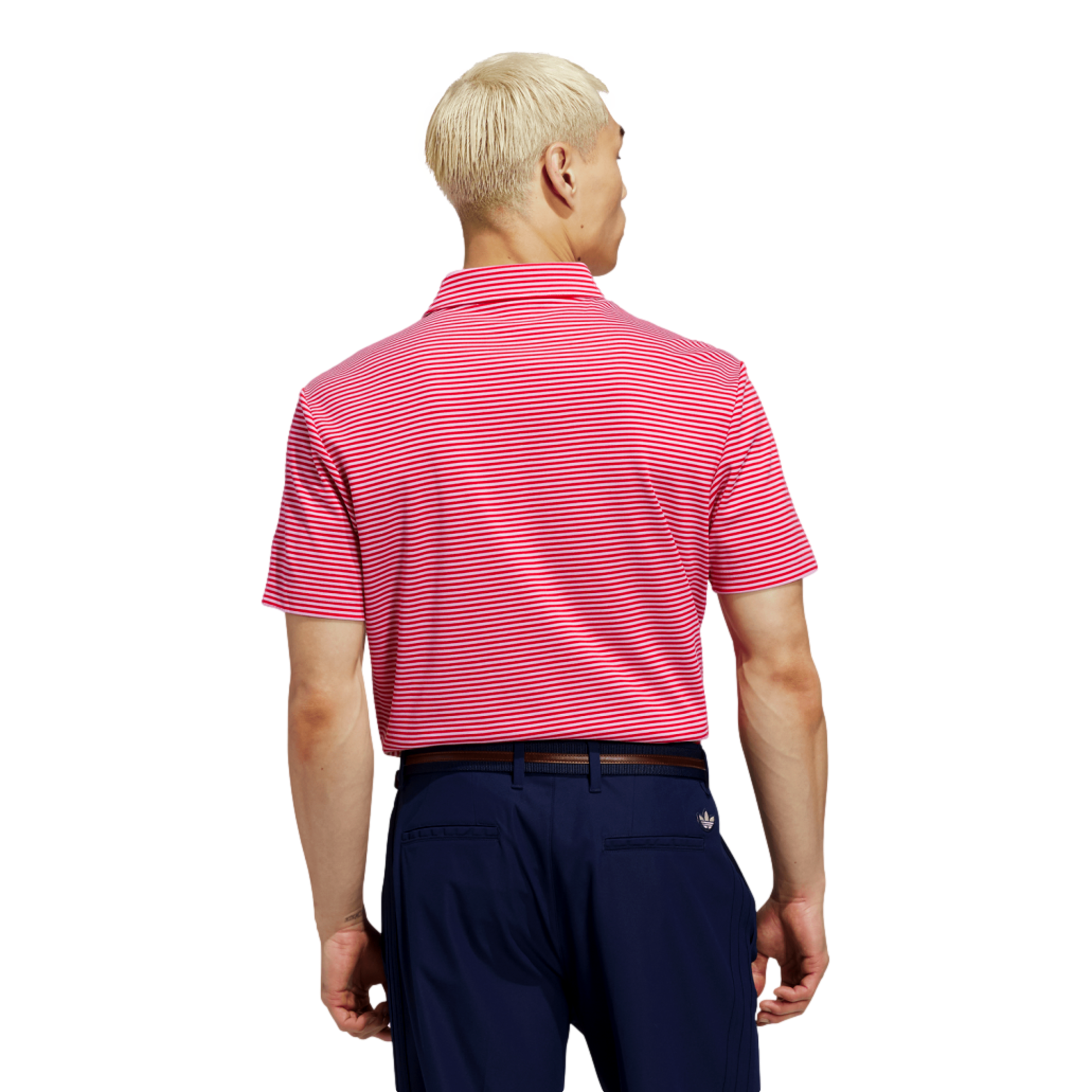 Originals Striped Men's Golf Short Sleeve Polo Shirt
