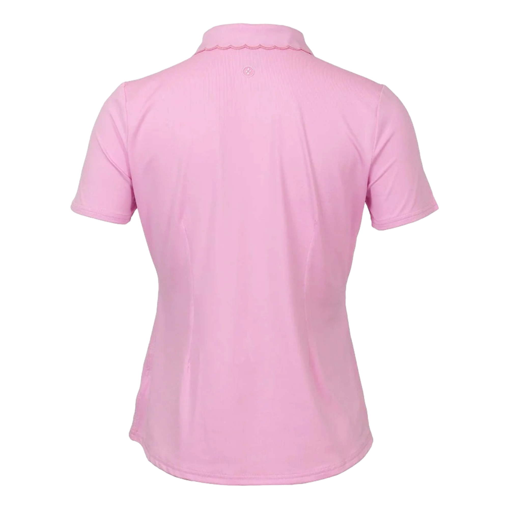 Scallop Collar Women's Short Sleeve Golf Polo Shirt | PGA TOUR