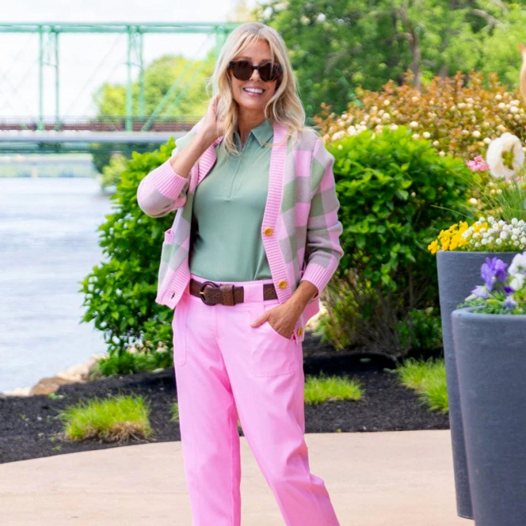 Fairway Women's Cardigan Golf Sweater