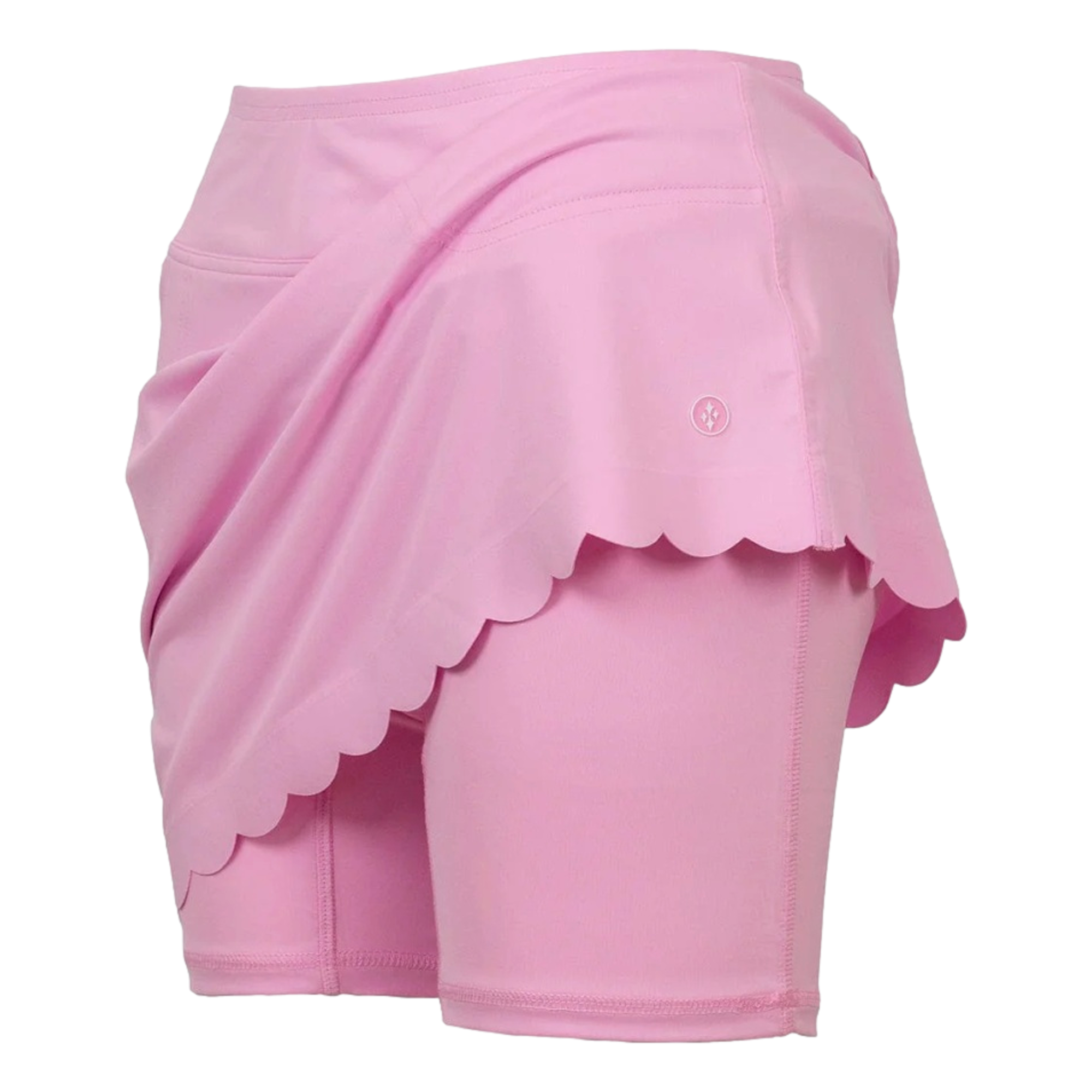 Scallop Women's 17" Golf Skort