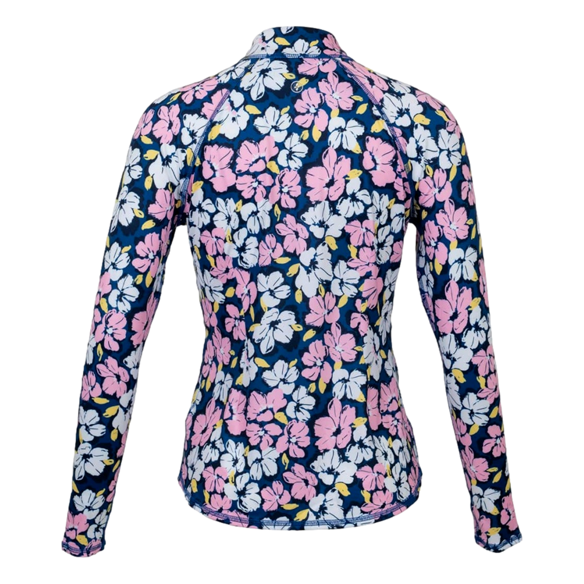 Floral Women's Golf Quarter Zip