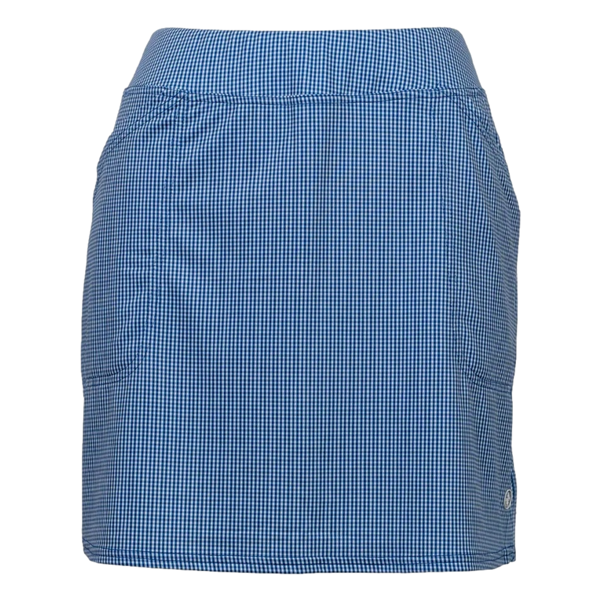 Mina Gingham Women's 17" Golf Skort