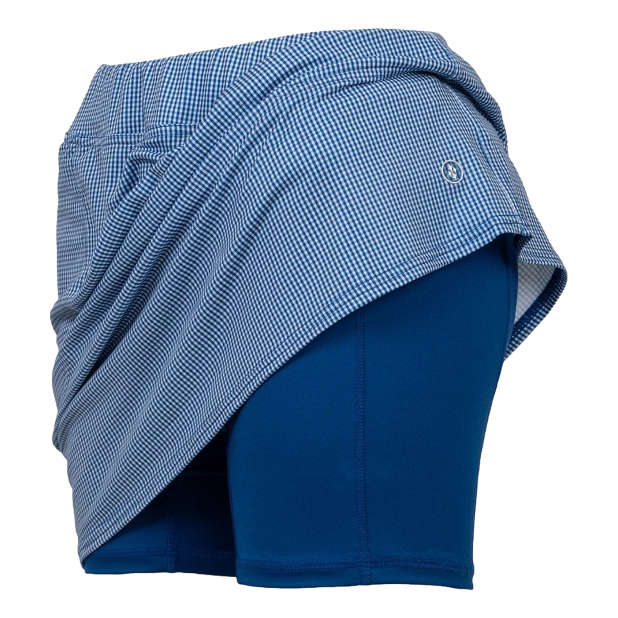 Mina Gingham Women's 17" Golf Skort