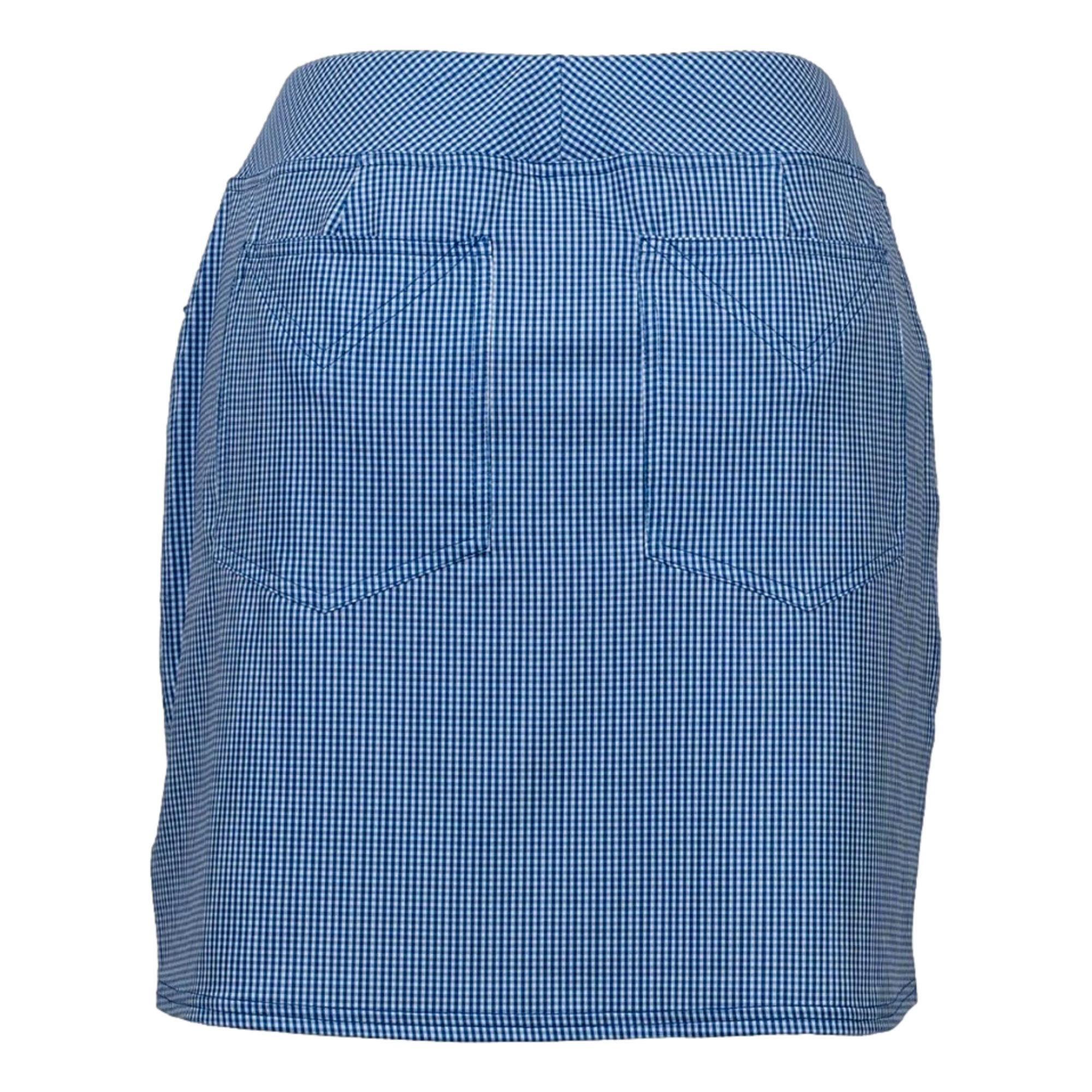 Mina Gingham Women's 17" Golf Skort