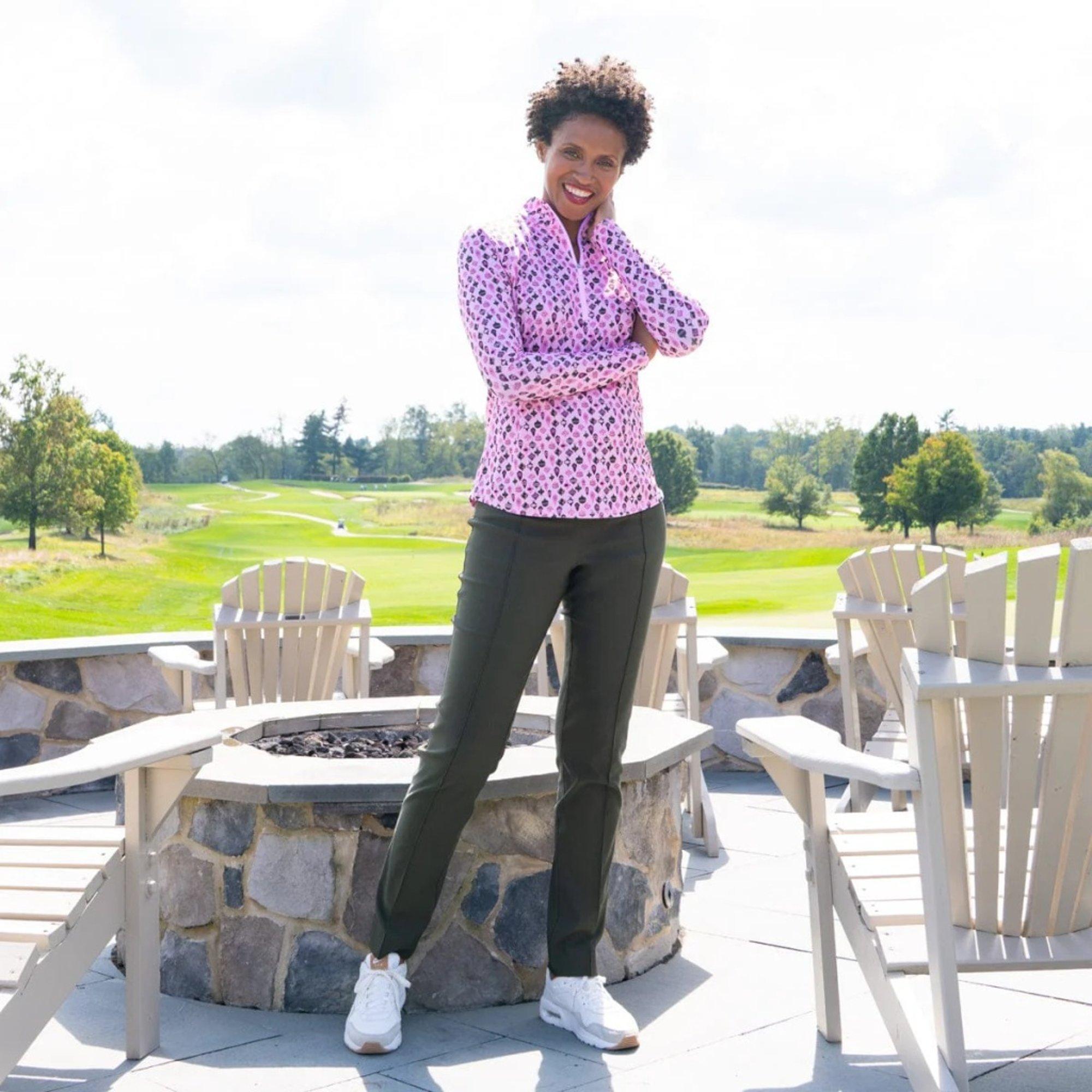 Winter Whimsy Women's Golf Quarter Zip