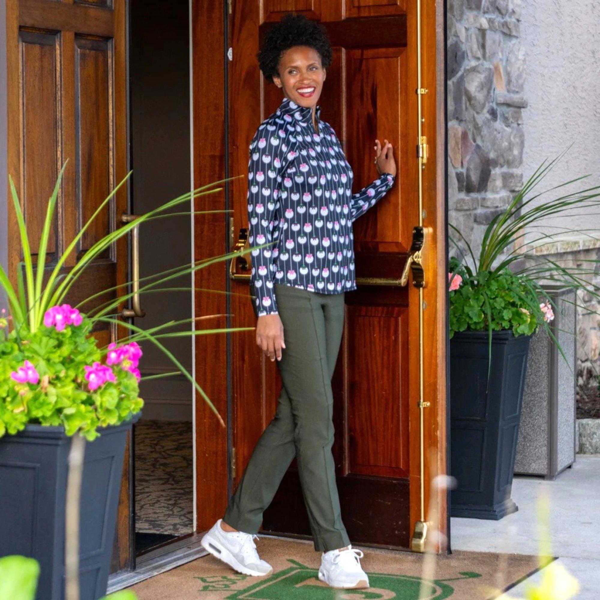 Have a Ball Women's Golf Quarter Zip