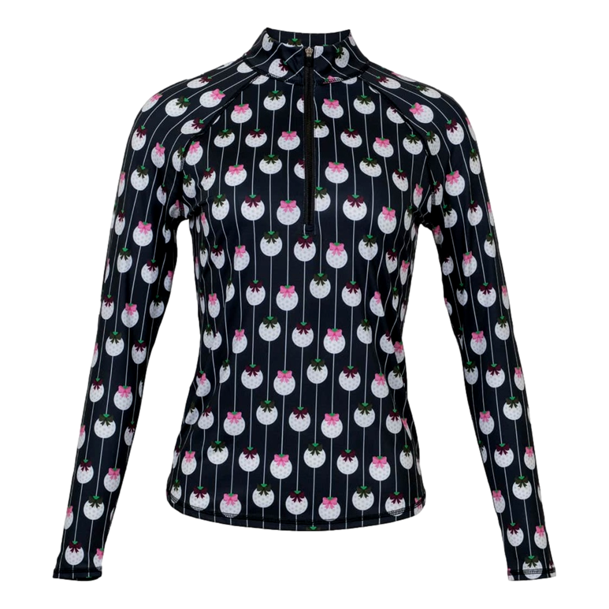 Have a Ball Women's Golf Quarter Zip