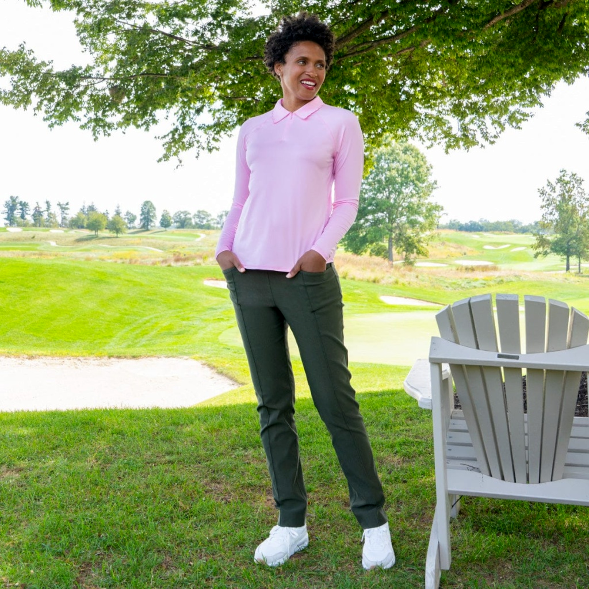 Slimmer Women's Golf Pants