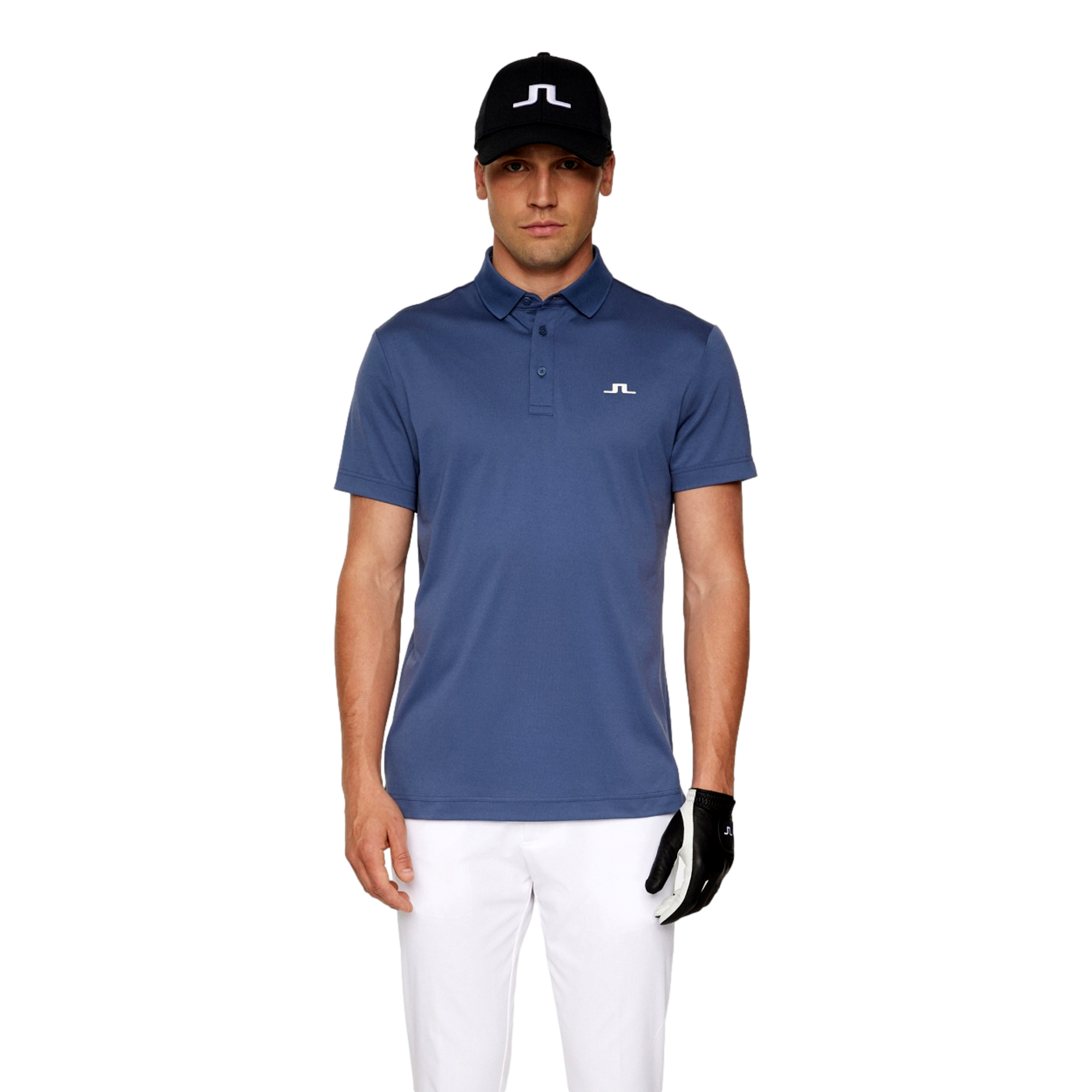 Bridge Men's Short Sleeve Golf Polo Shirt
