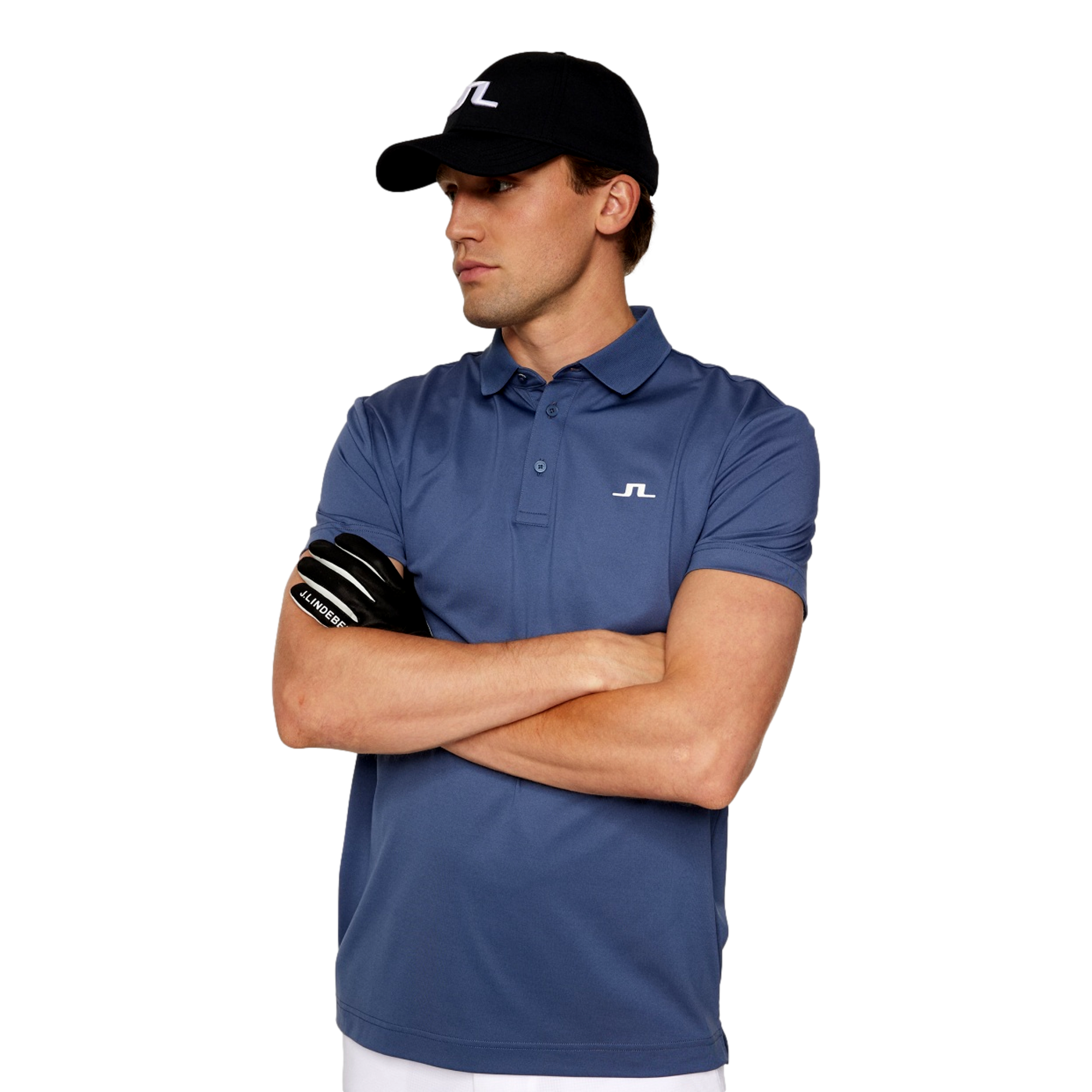 Bridge Men's Short Sleeve Golf Polo Shirt